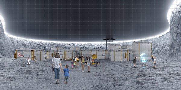 MOONTRIP Interactive Space Education Center