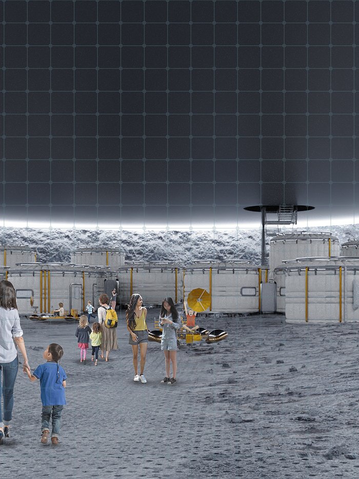 MOONTRIP Interactive Space Education Center