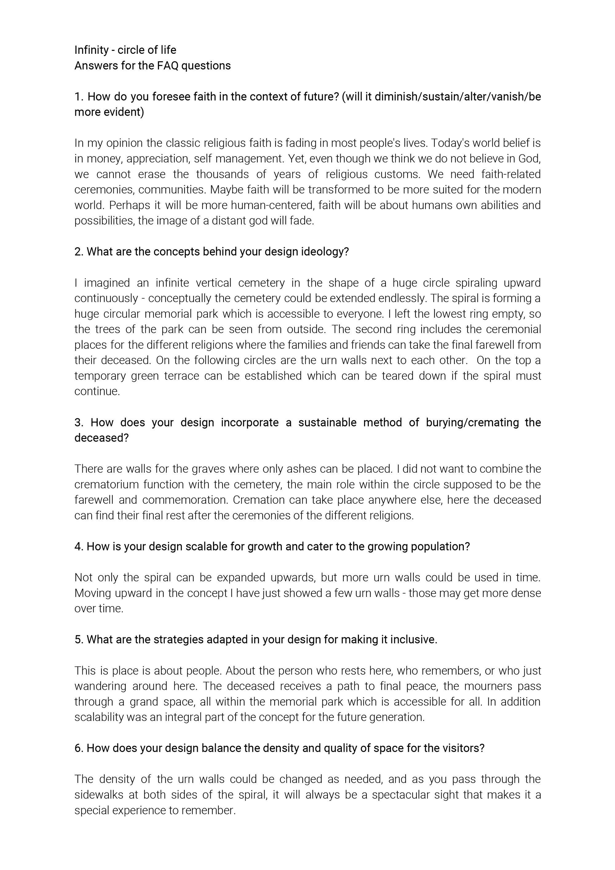 FAQ
