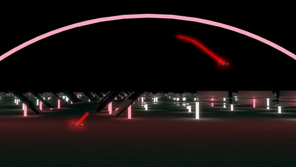 Renewable Drone Race