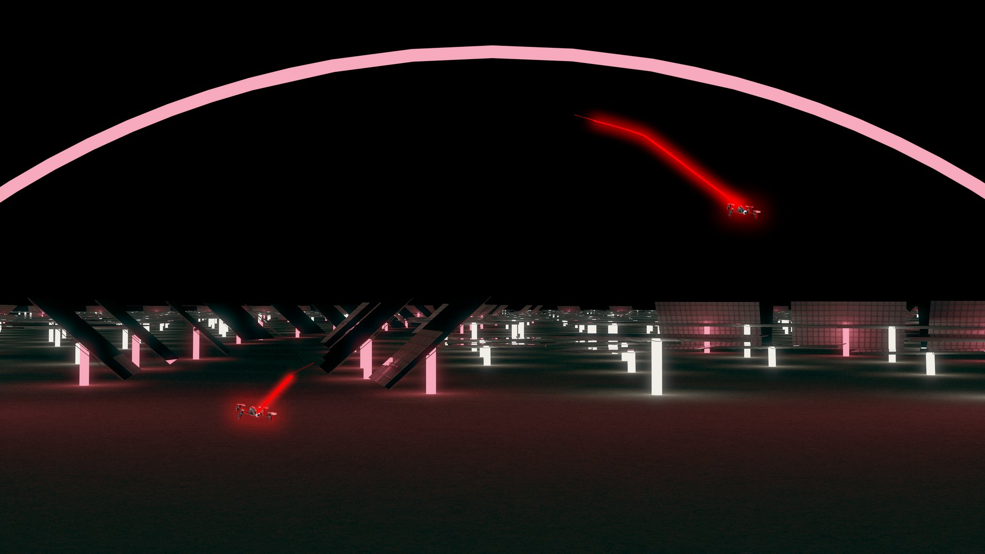 Renewable Drone Race