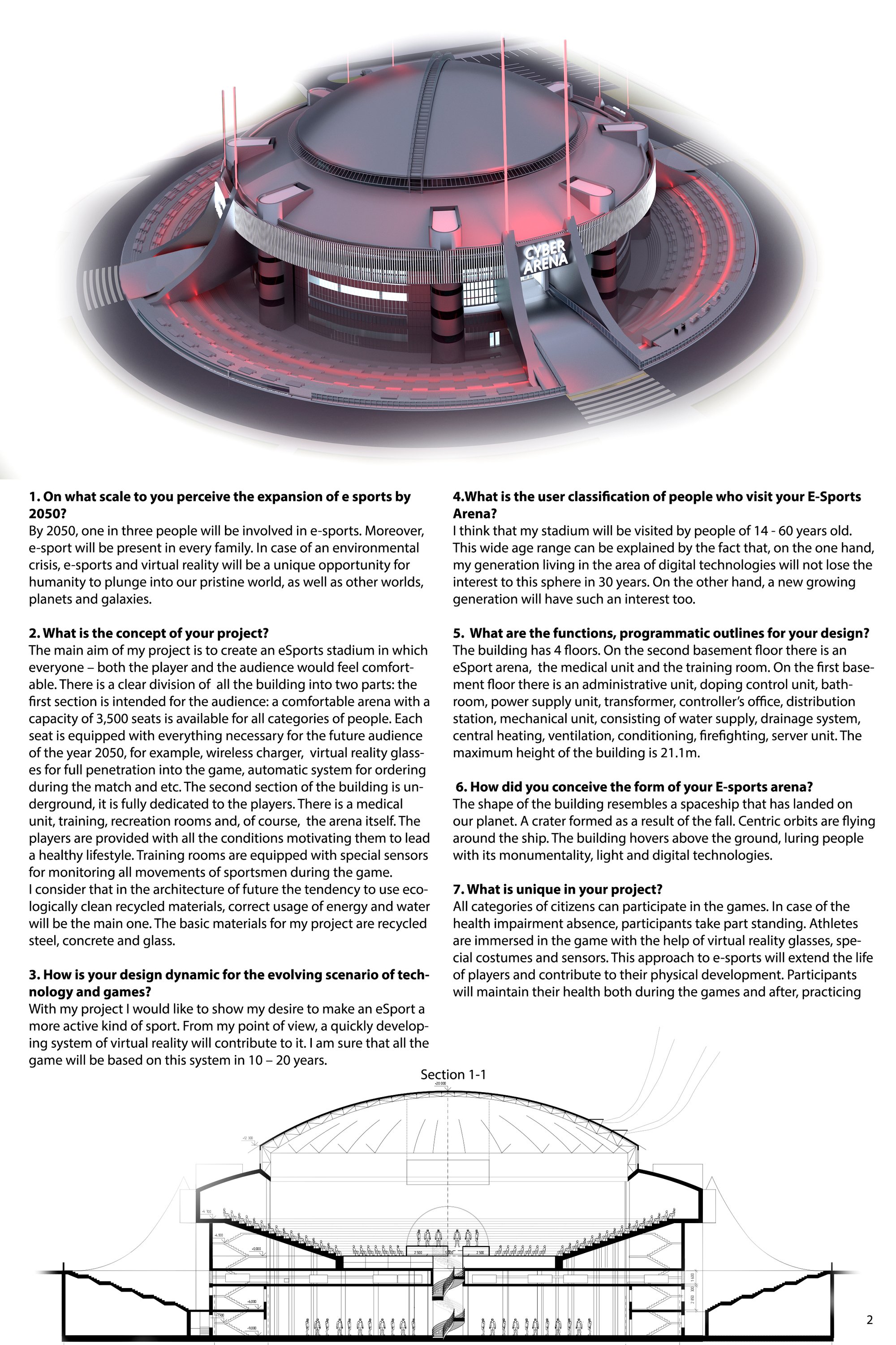 Concept section