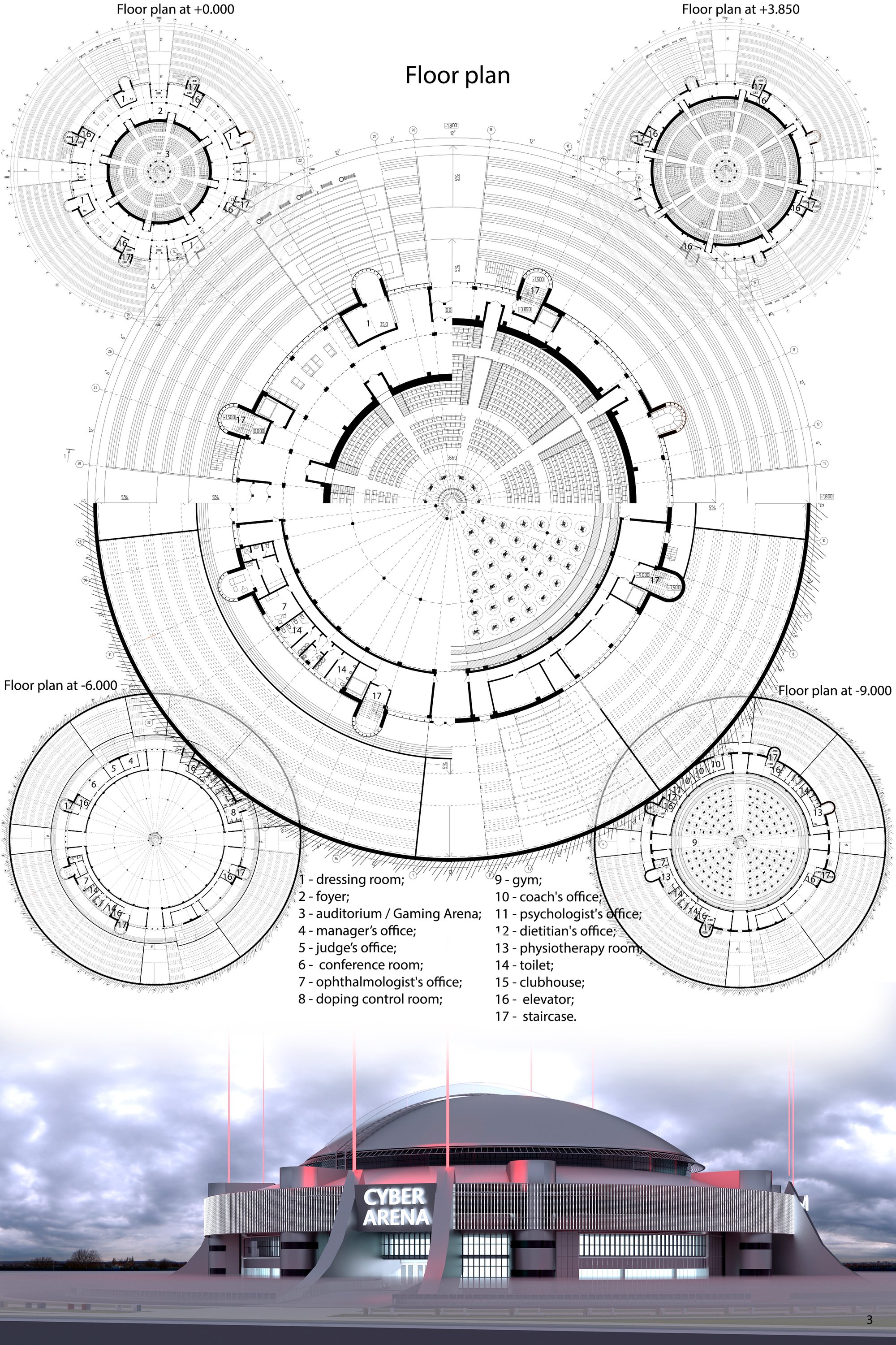 Floor plans