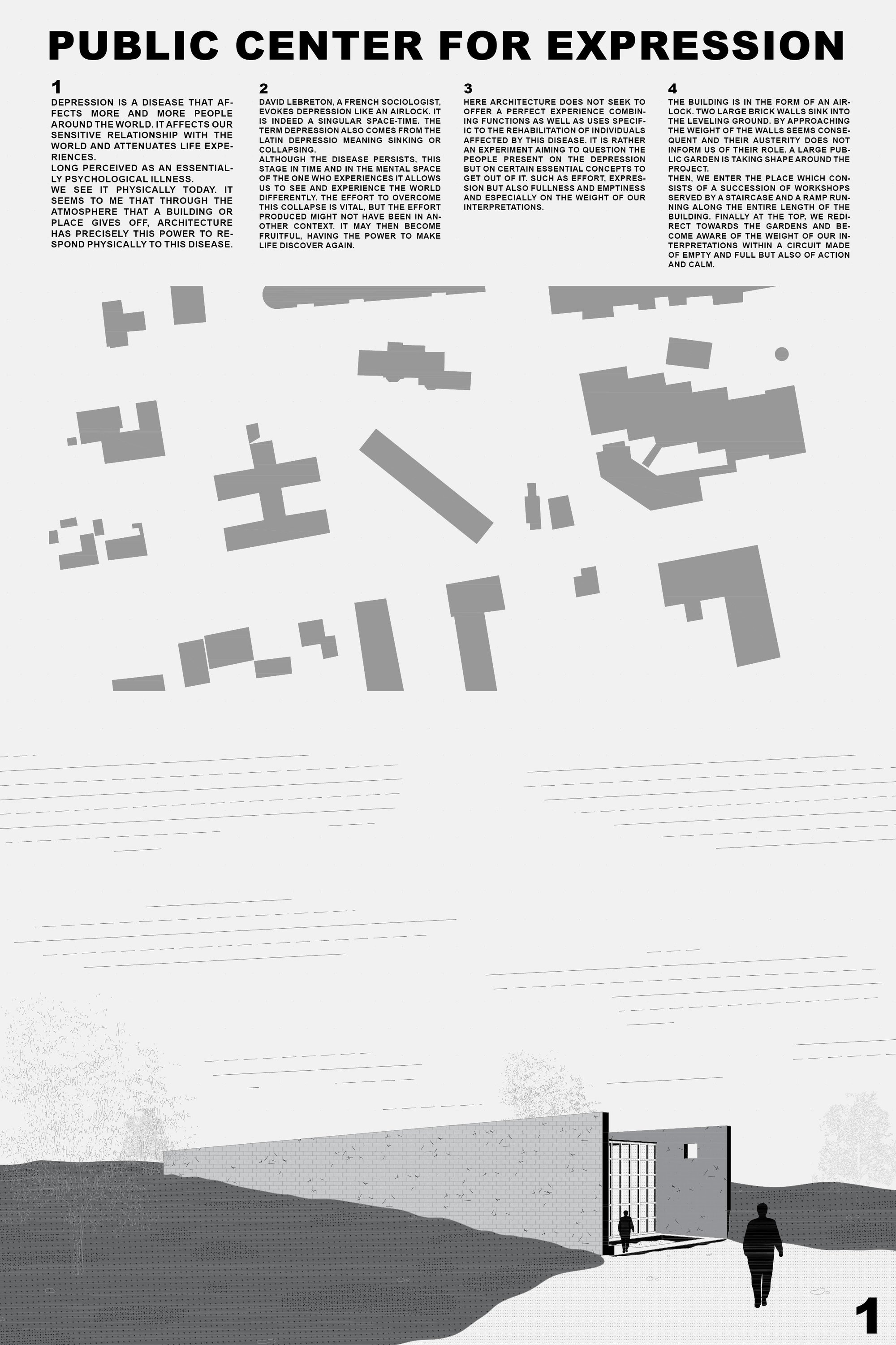 PUBLIC CENTER FOR EXPRESSION