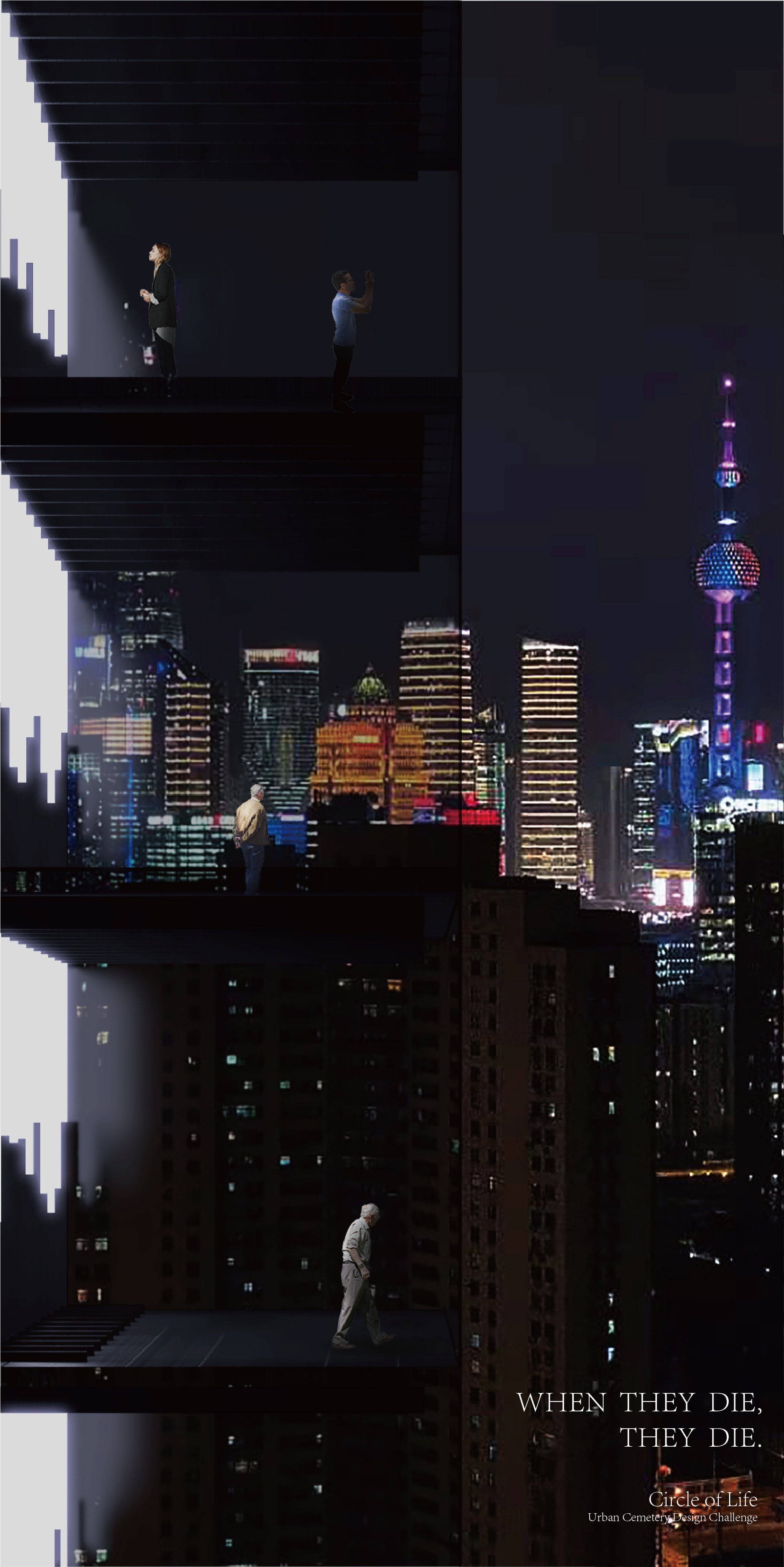 When they die, they die. 