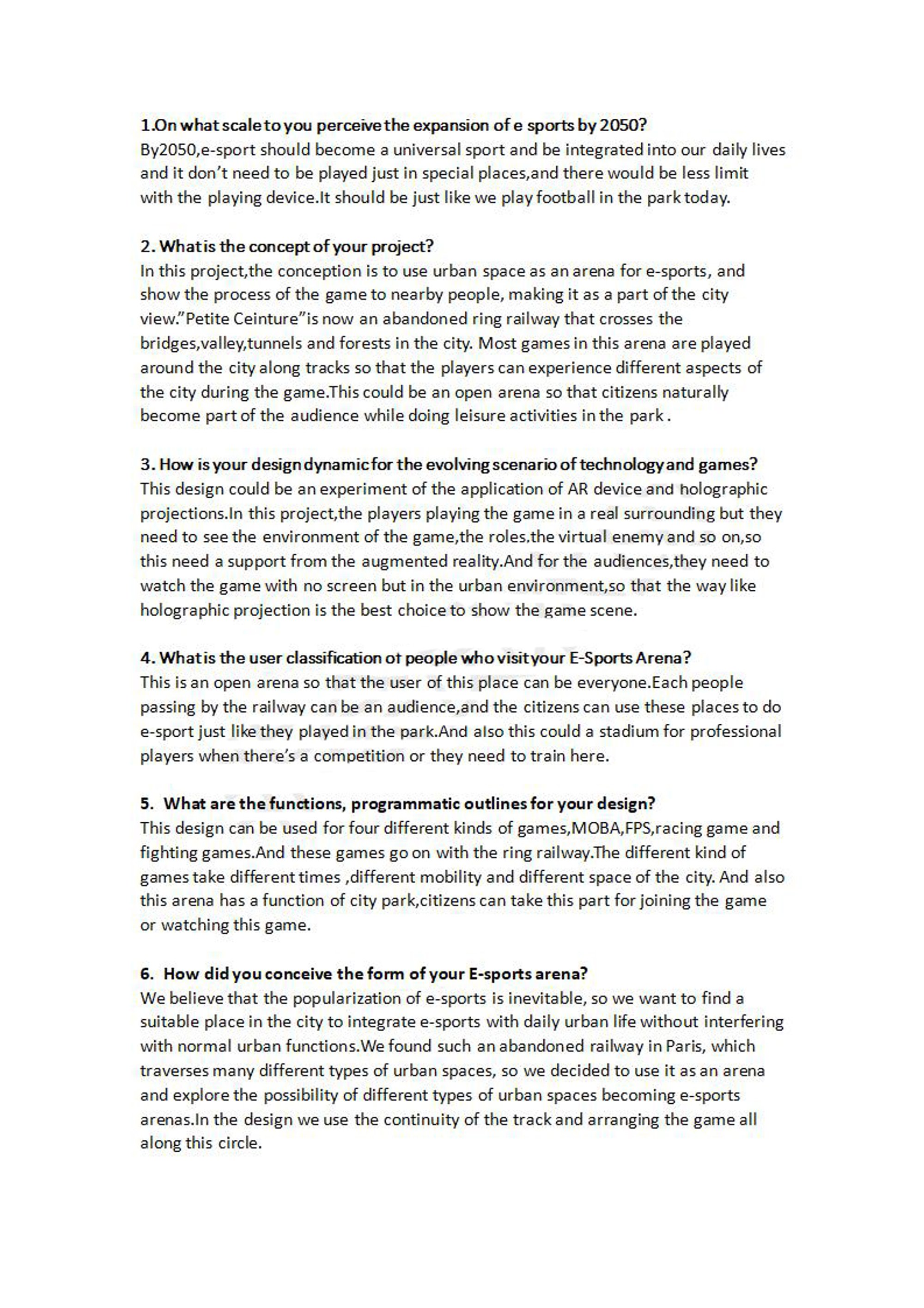questions&answers