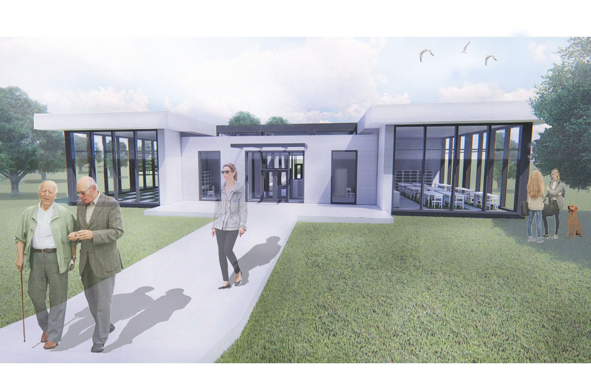 Available space for communication