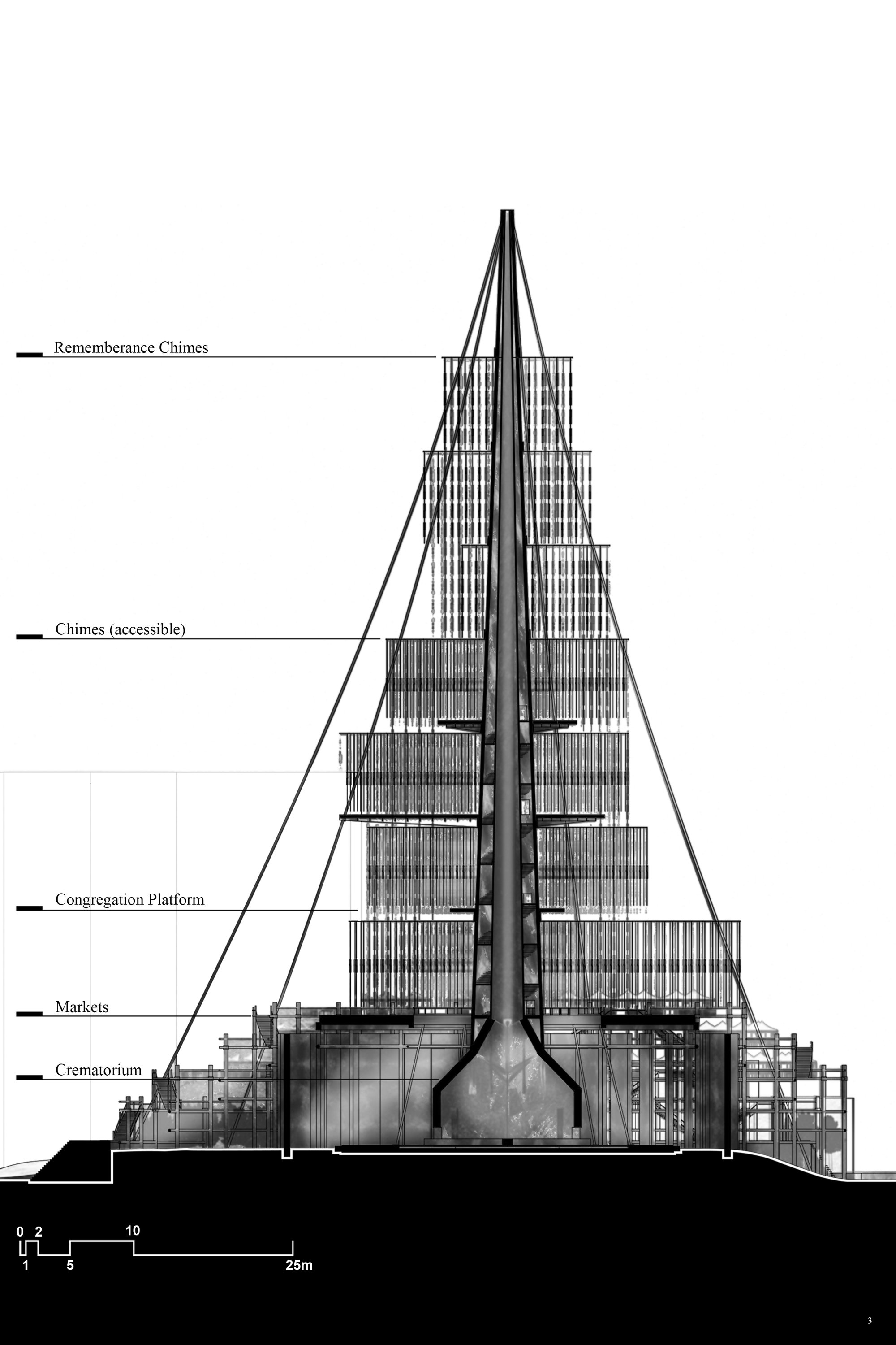 Tower sectional