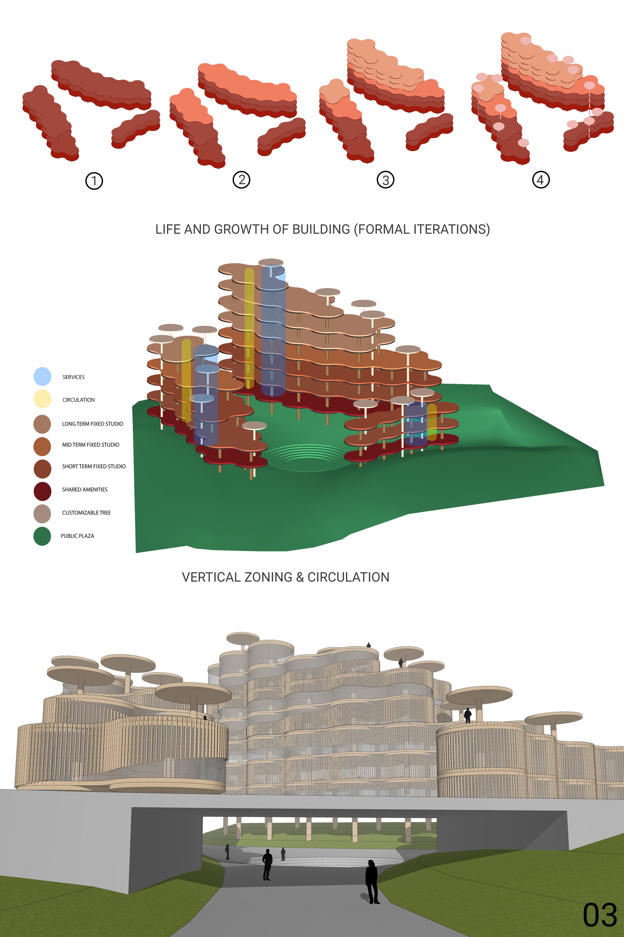 04_Formal Iterations and Vertical Zoning