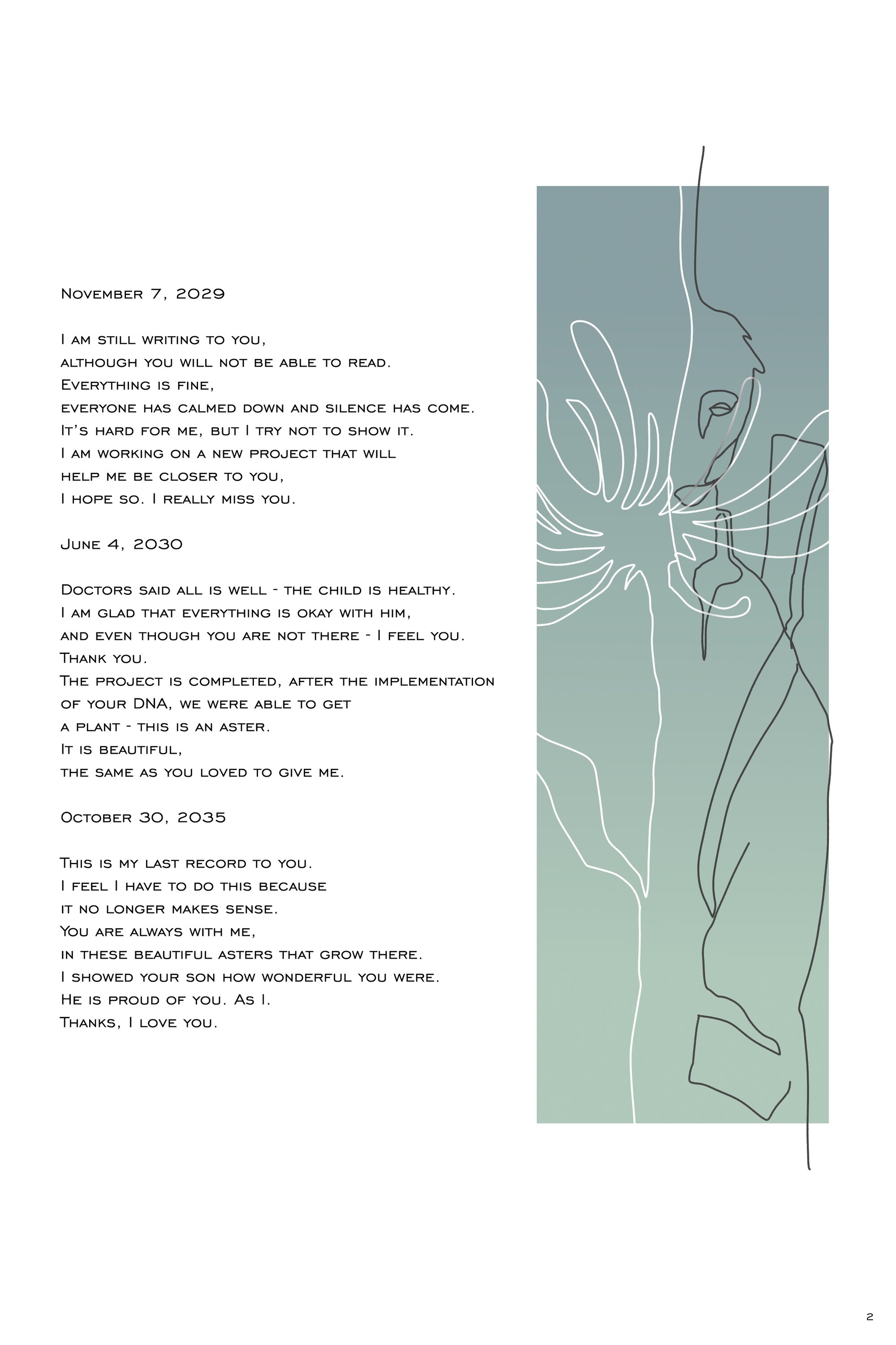 Story of the aster