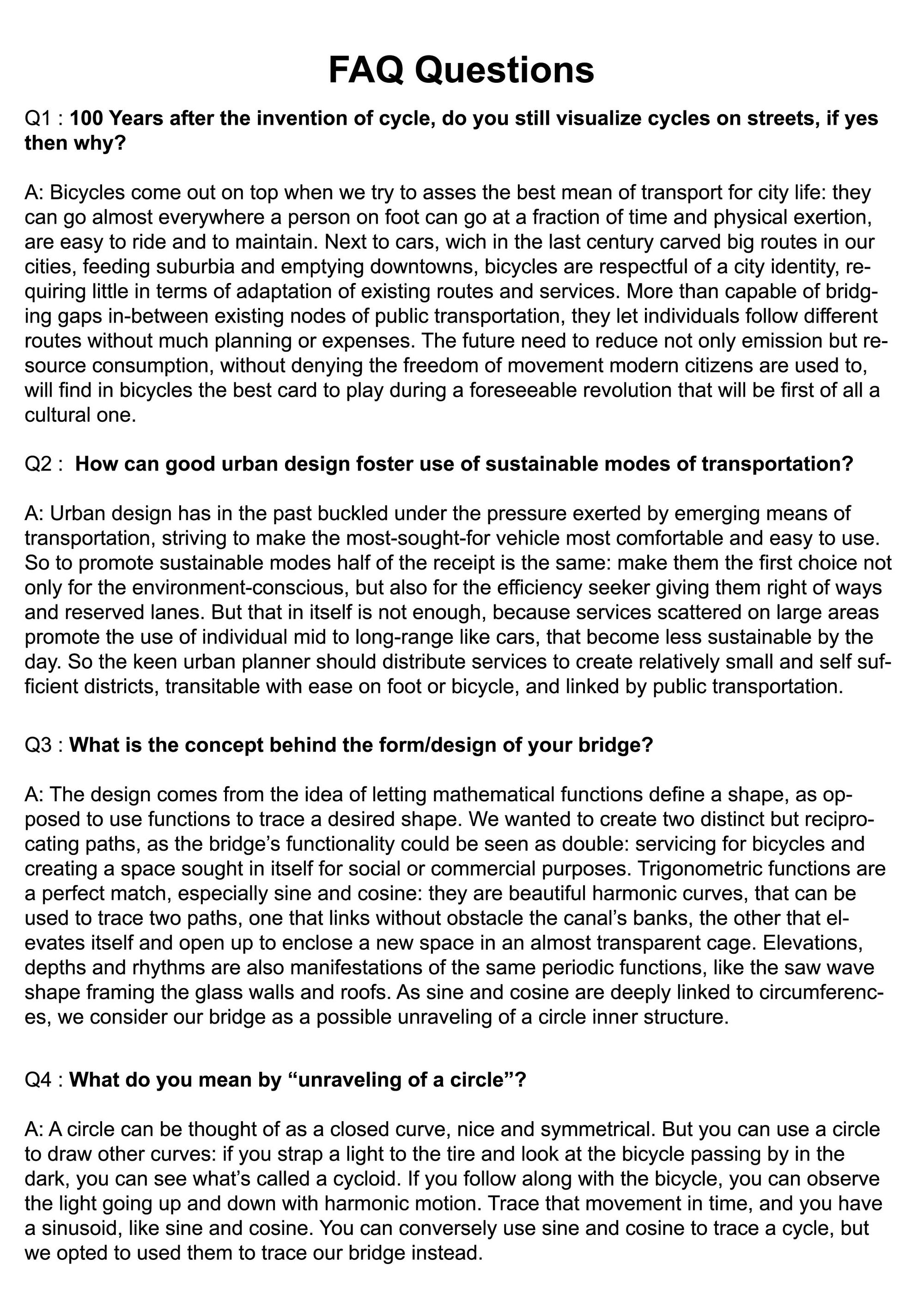 Faqs 1/2