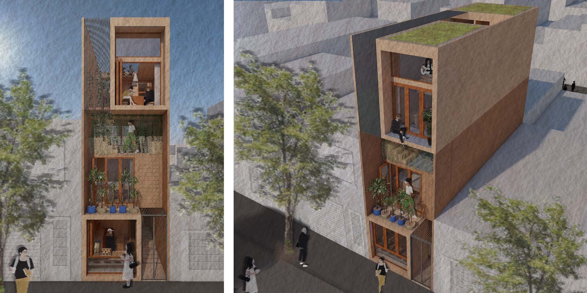 STACKED - living in and out of cubes