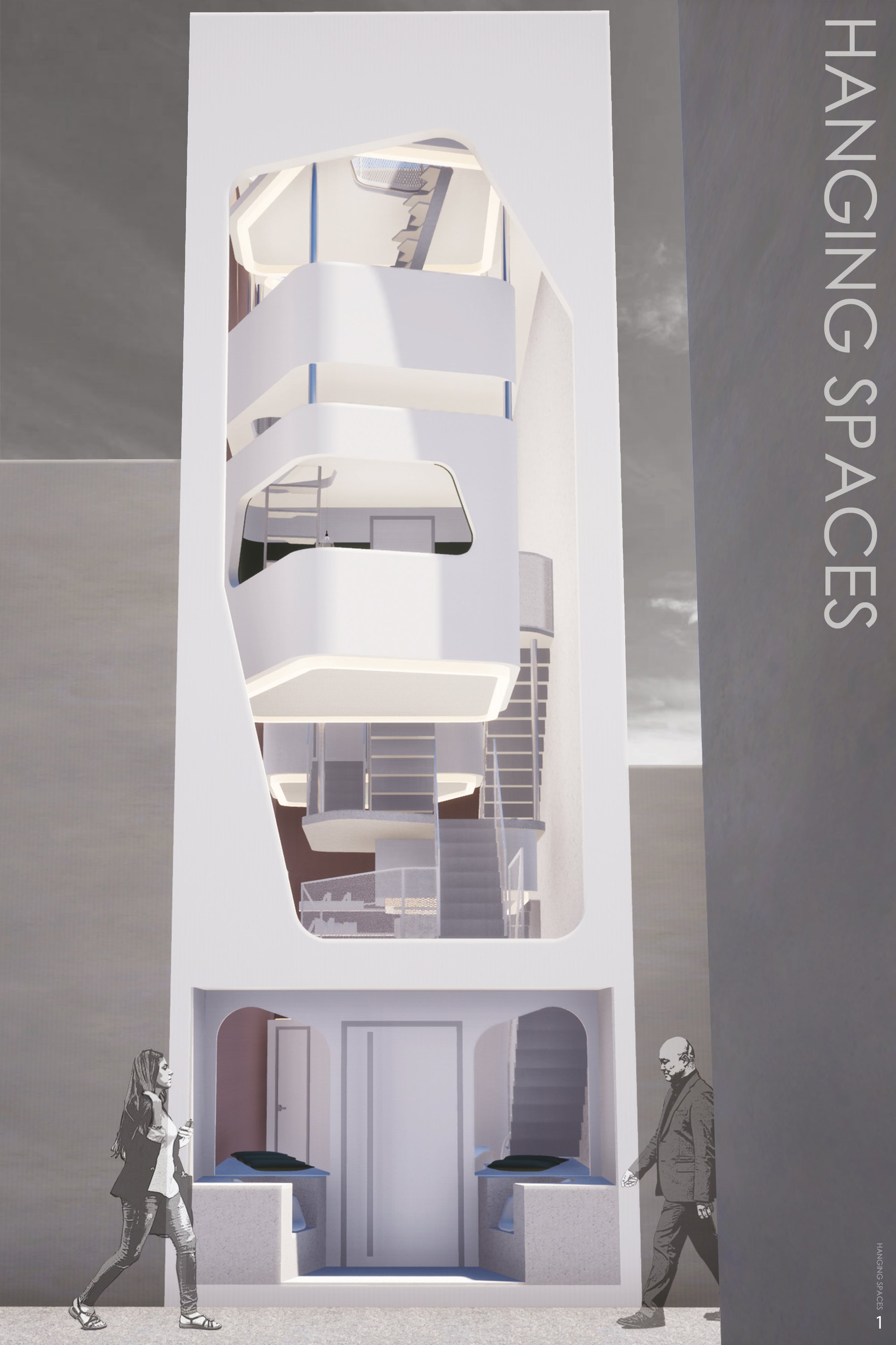 Hanging spaces Sheet 1