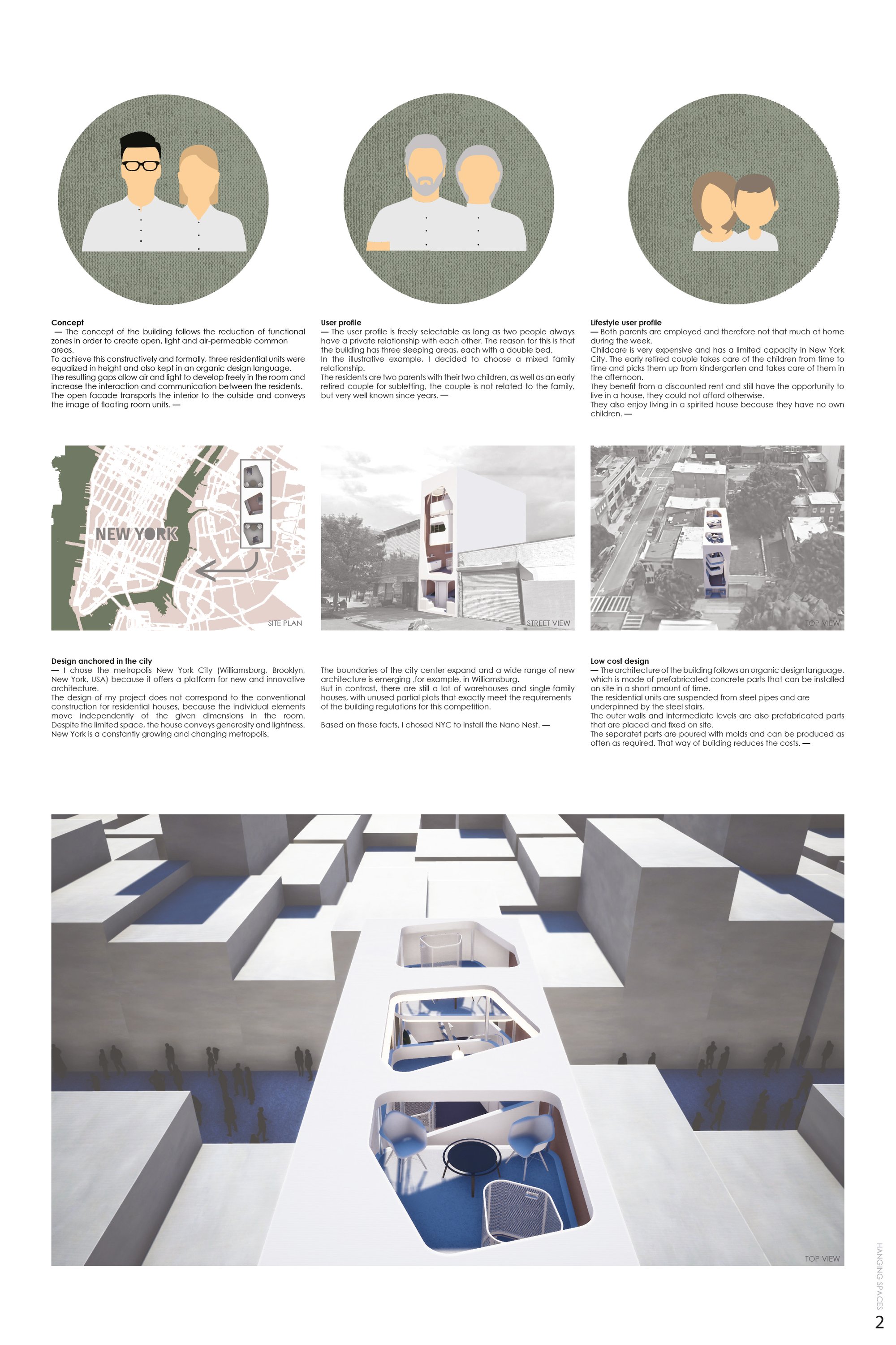 Hanging spaces Sheet 2