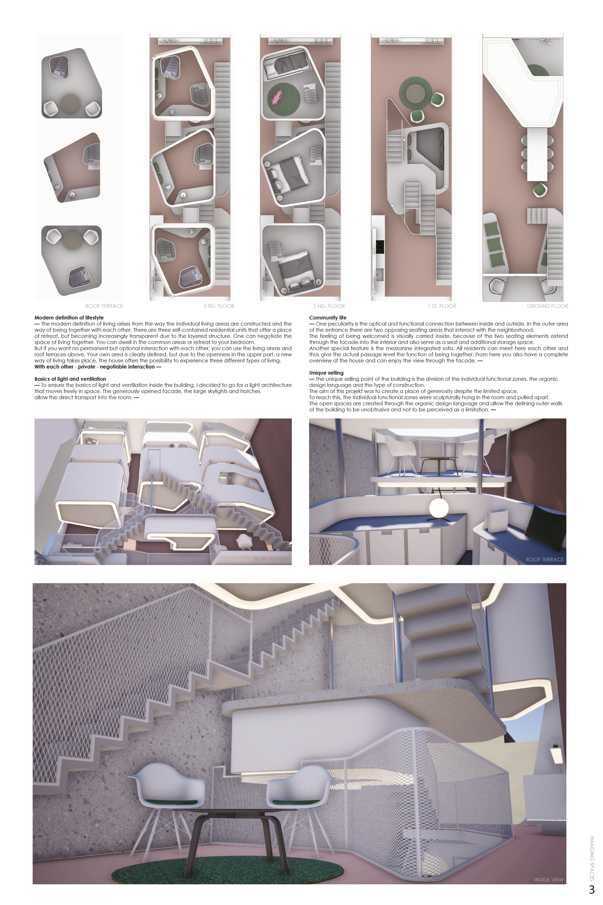 Hanging spaces Sheet 3