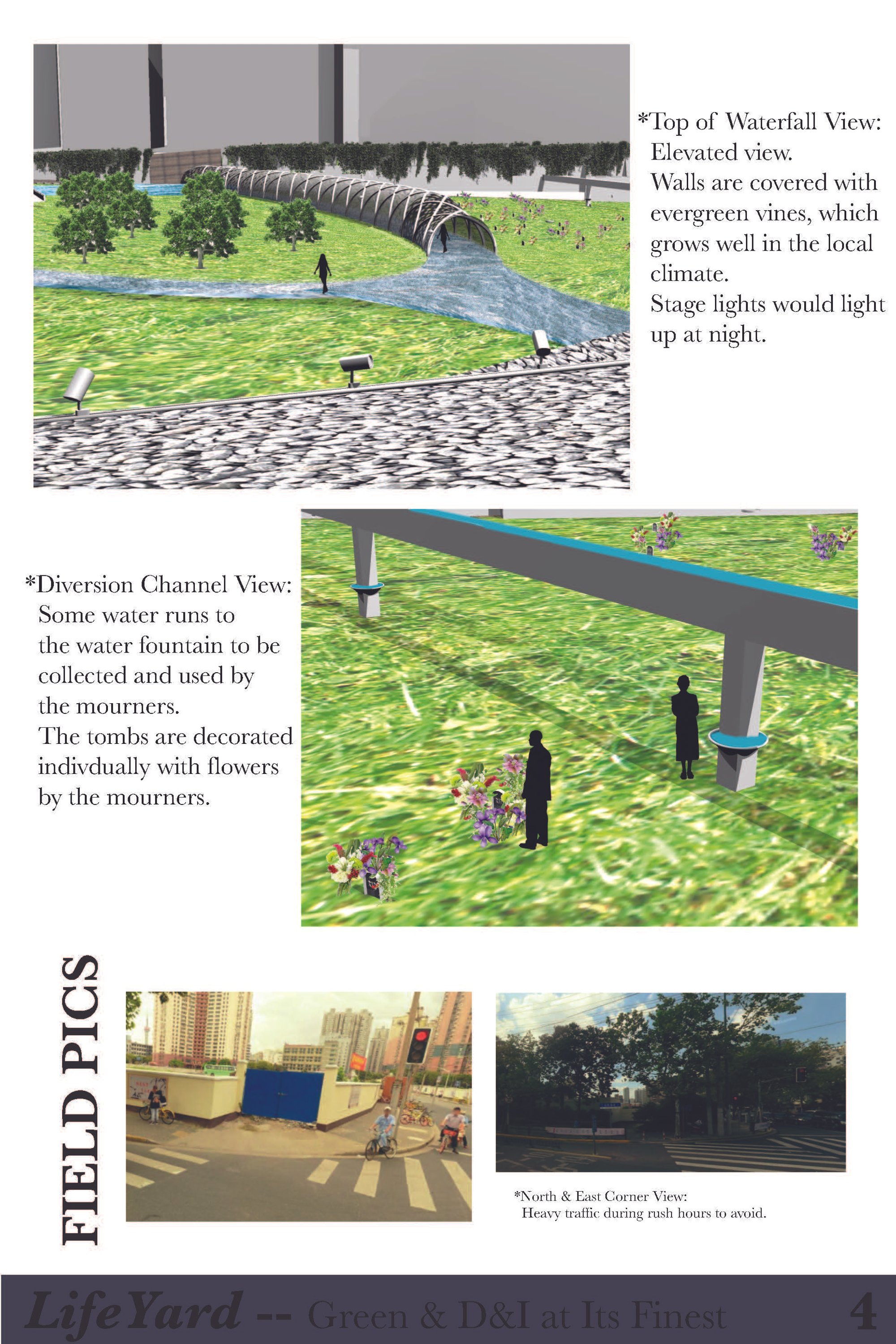 4th page -- more detail renderings & field photos