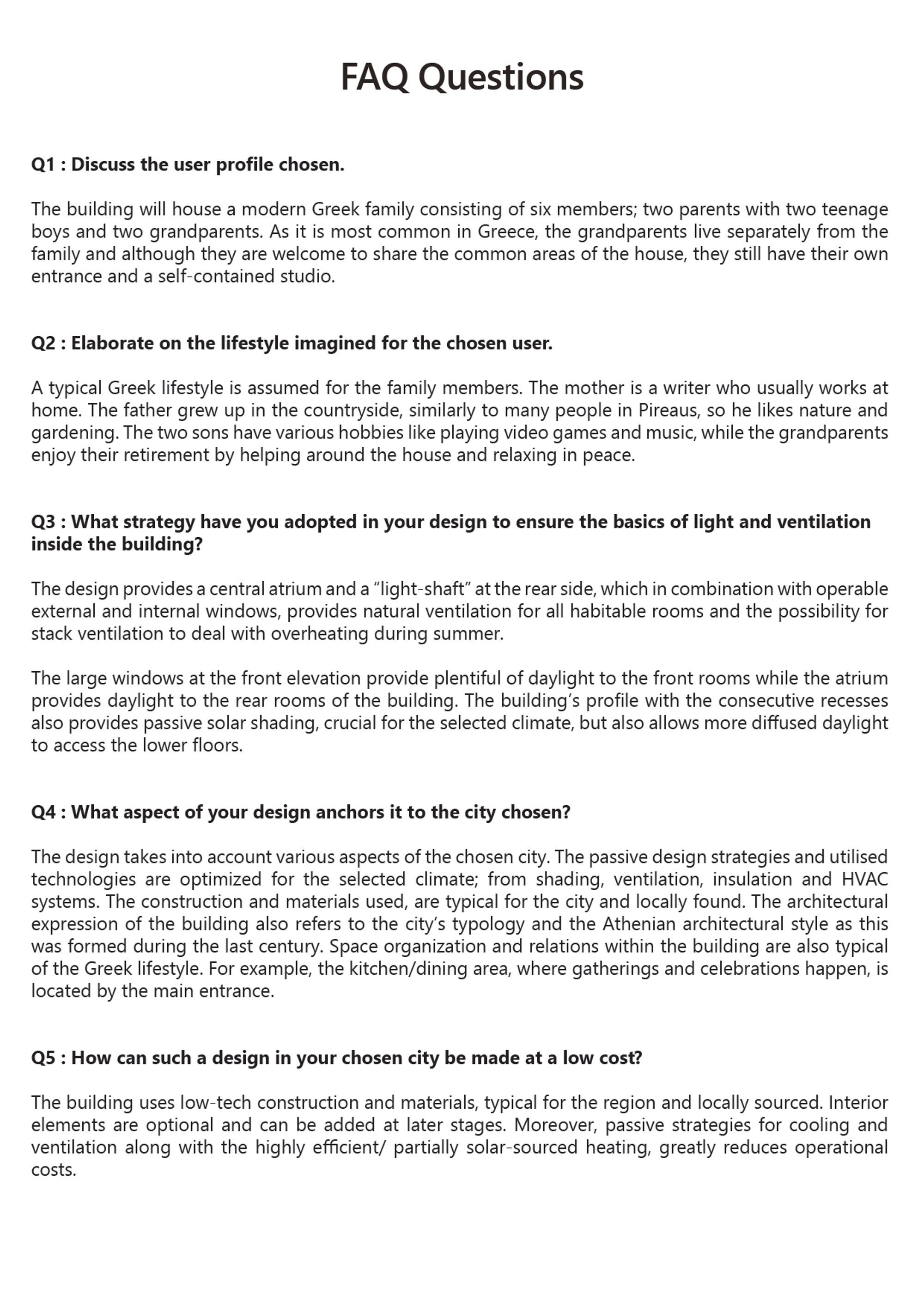 FAQ