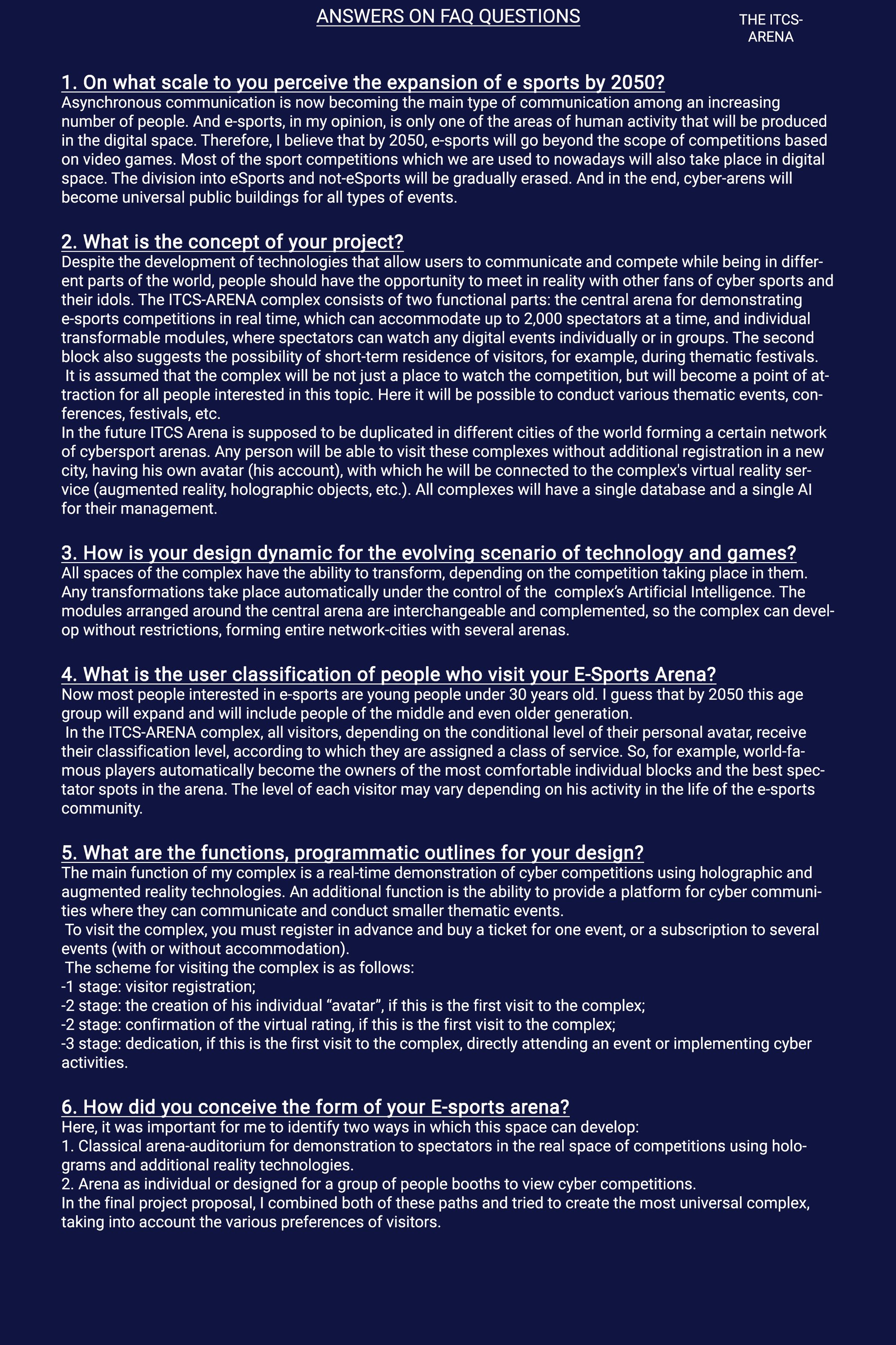 FAQ QUESTIONS
