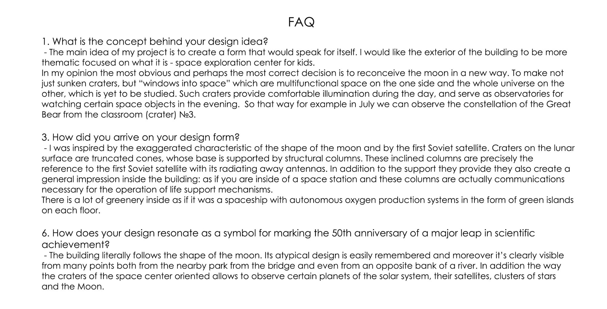 FAQ