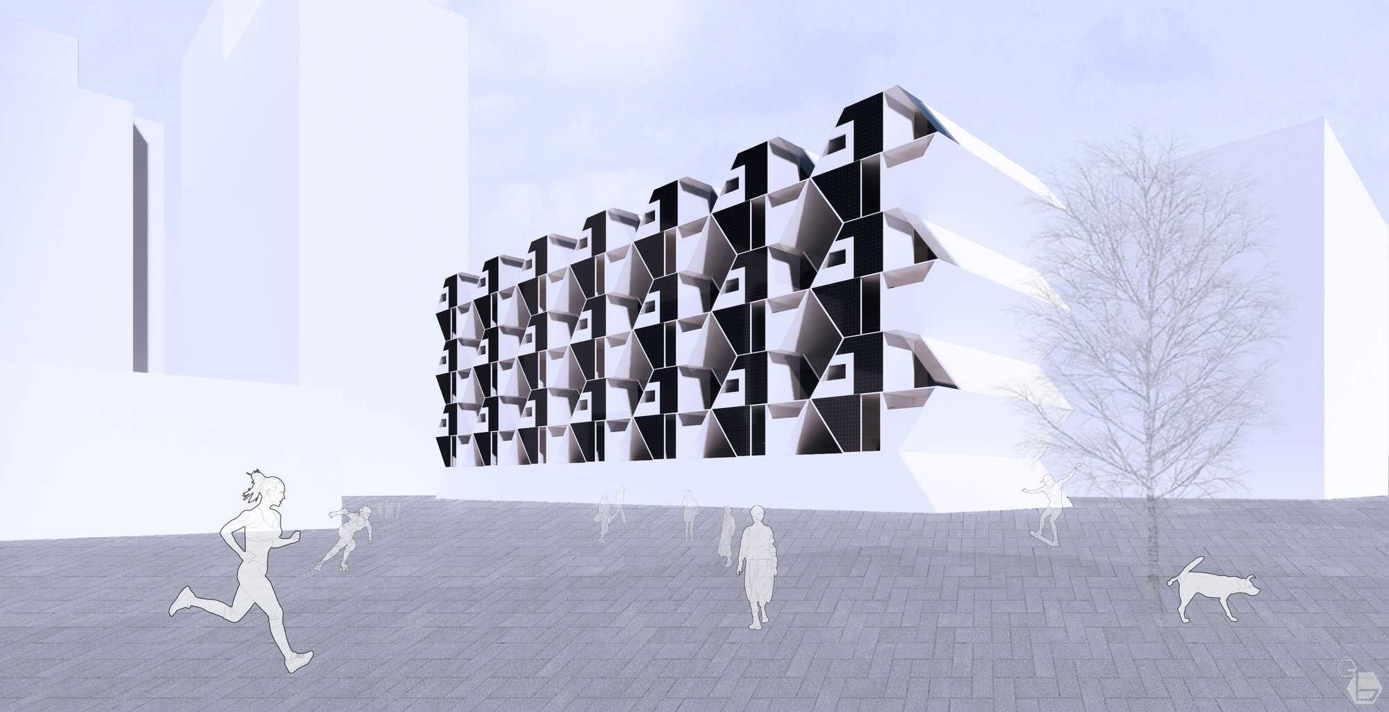 HAH - Hexagonal Affordable Housing