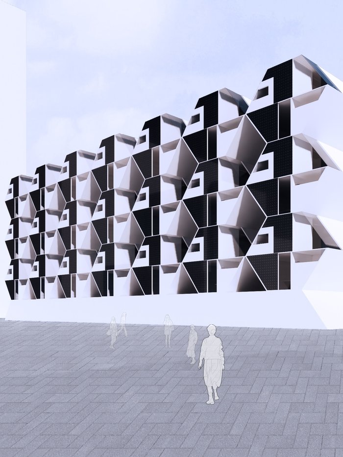 HAH - Hexagonal Affordable Housing