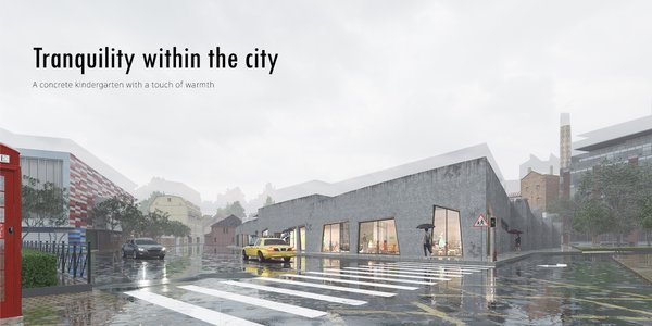 Tranquility within the city