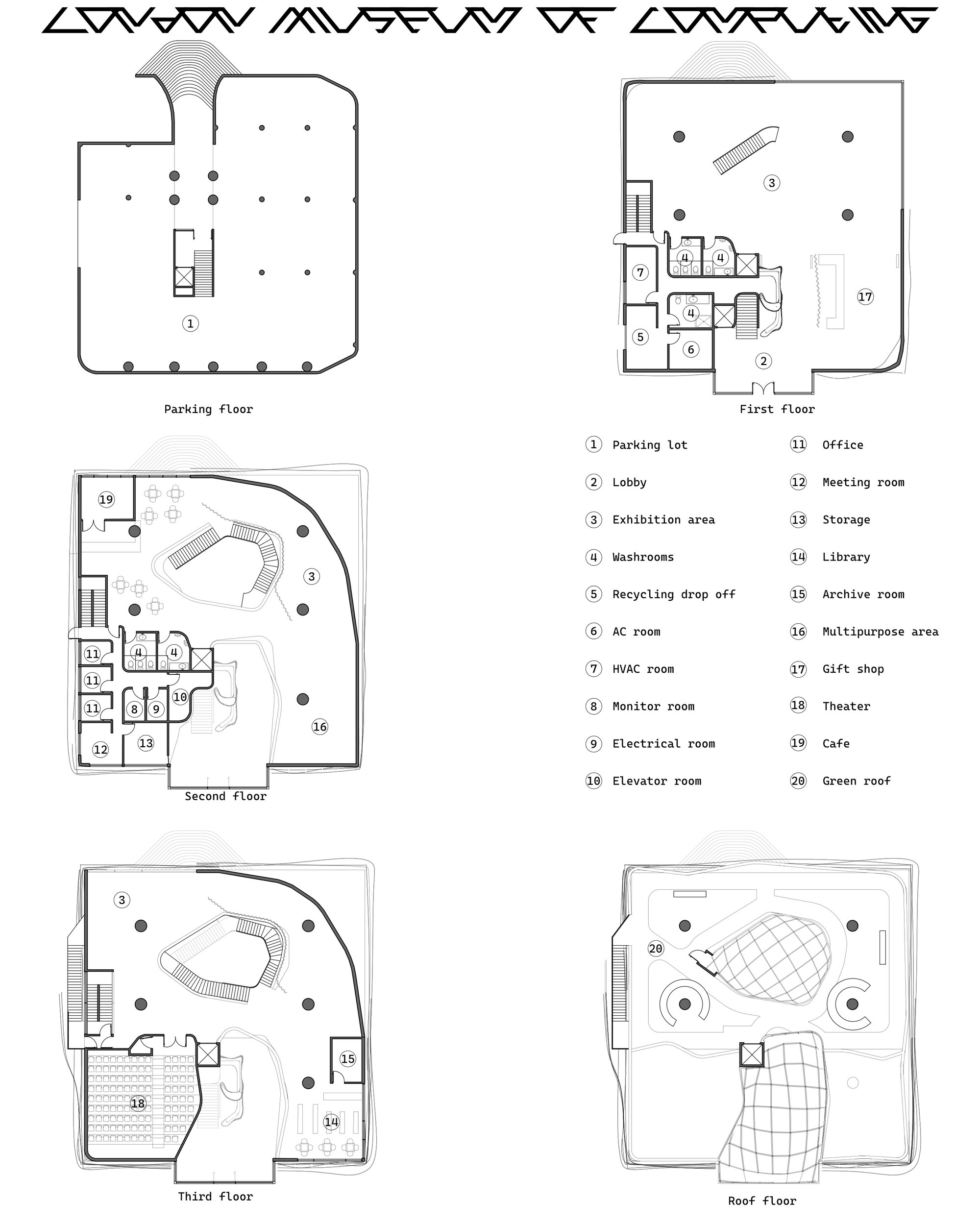 Floorplans
