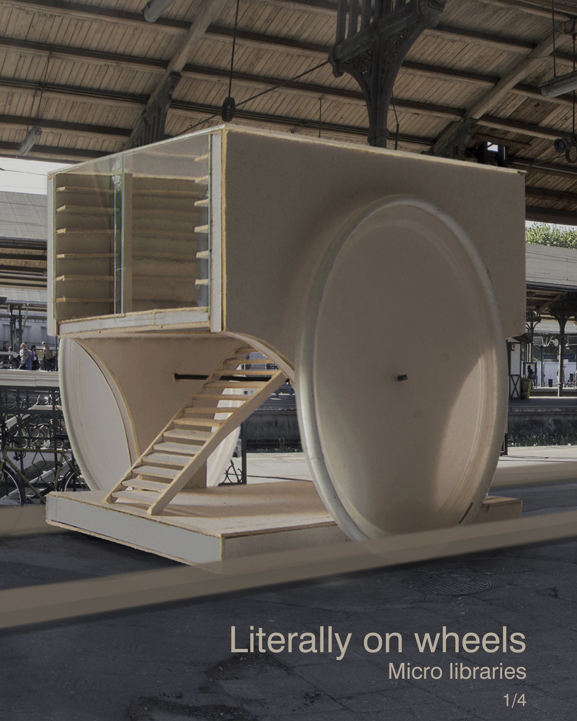 Literally on Wheels - Micro Libraries 