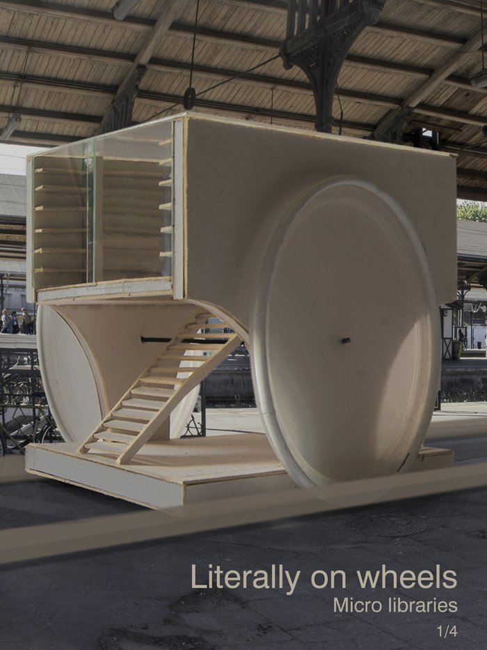 Literally on Wheels - Micro Libraries 