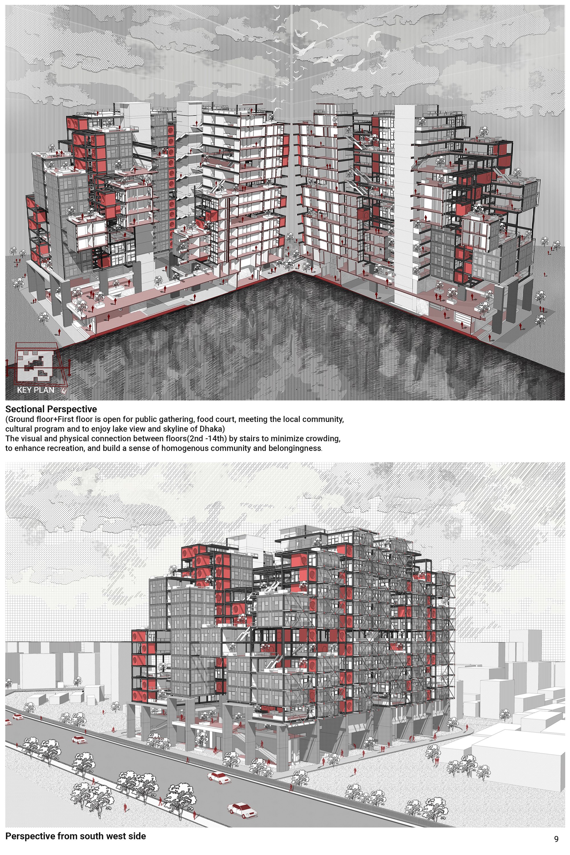 Sectional Perspective