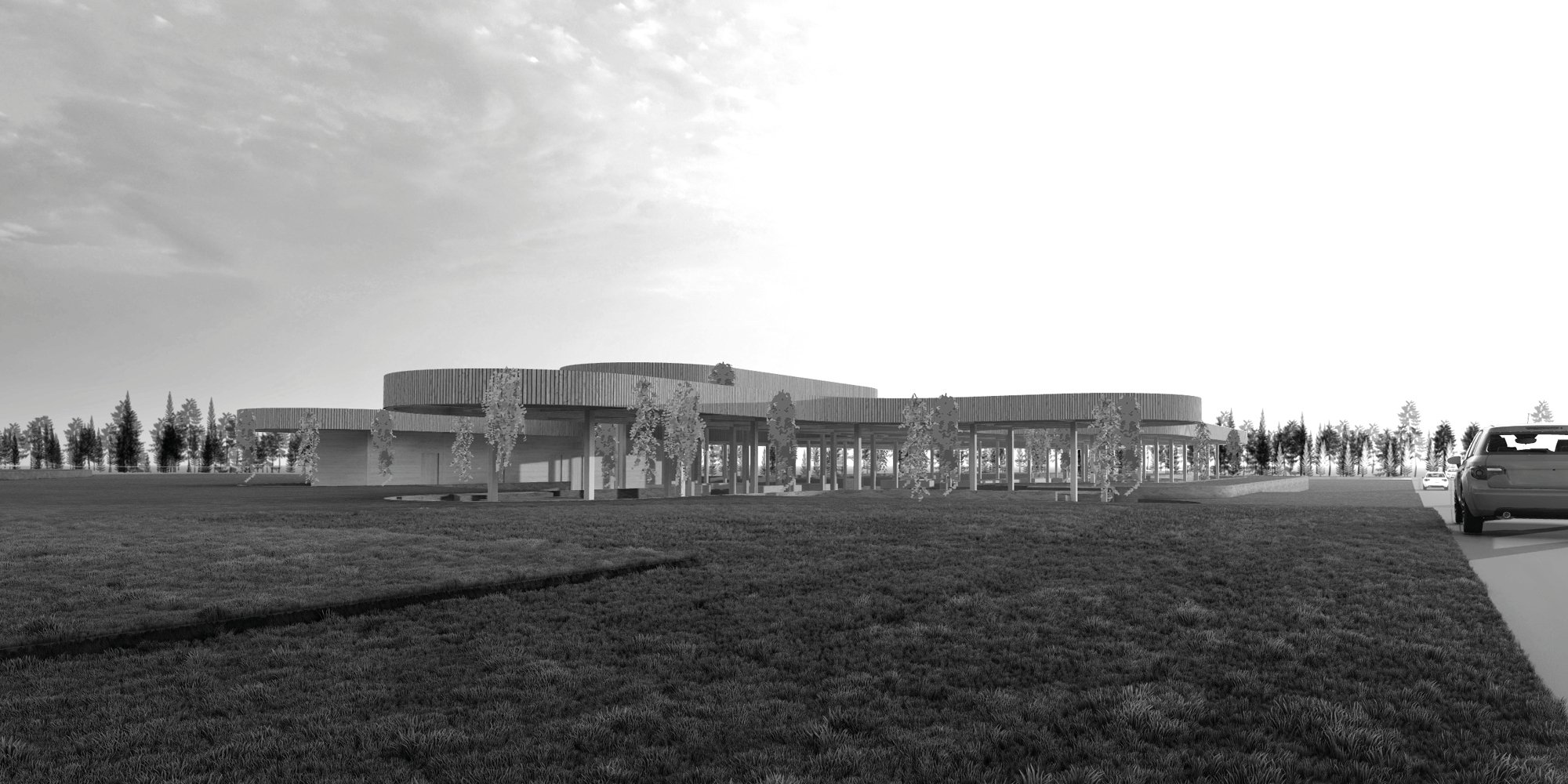 URBAN MARKET PAVILLION