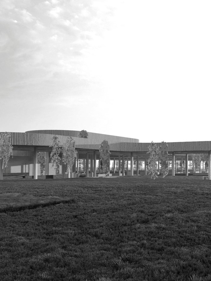 URBAN MARKET PAVILLION