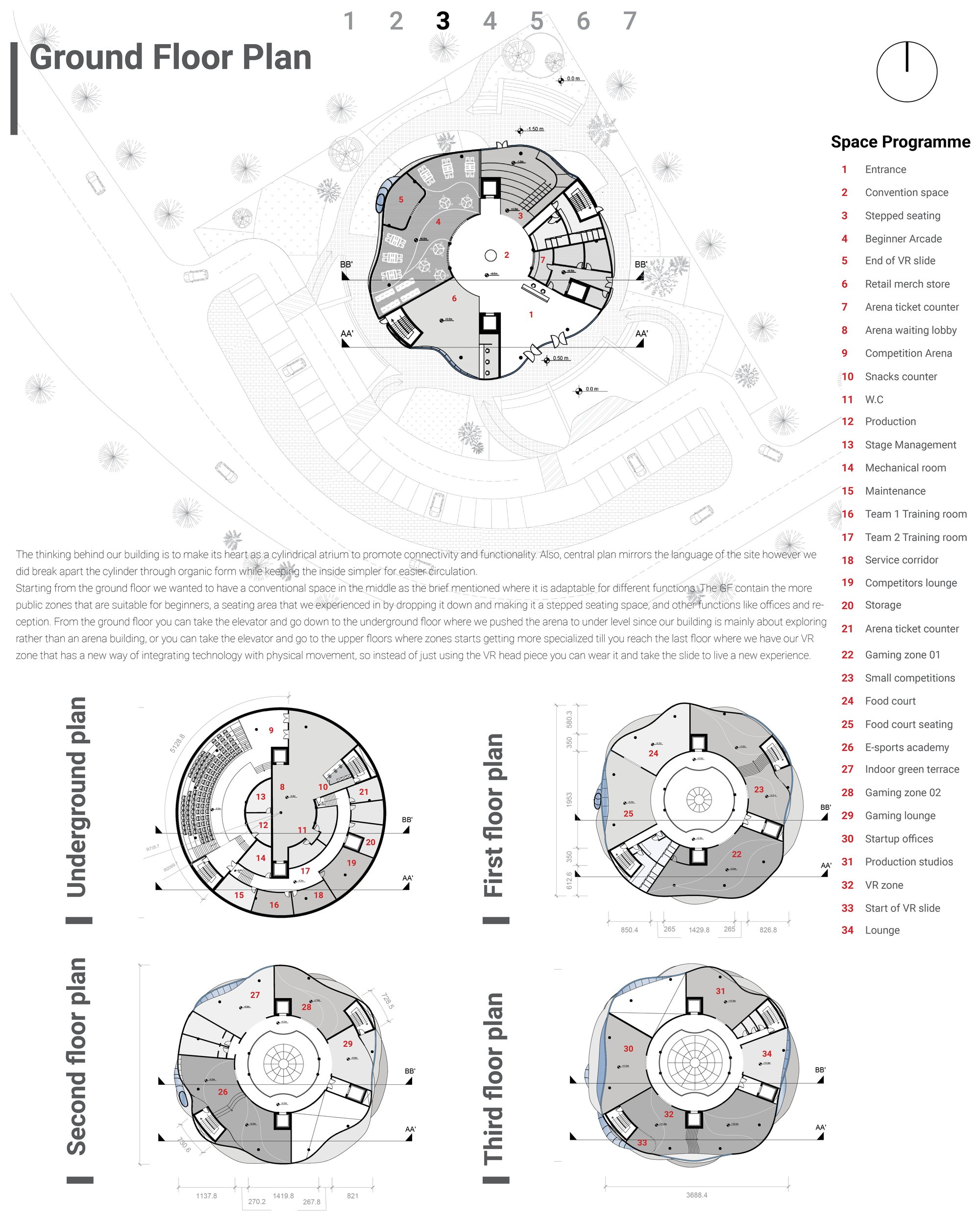 Floor plans