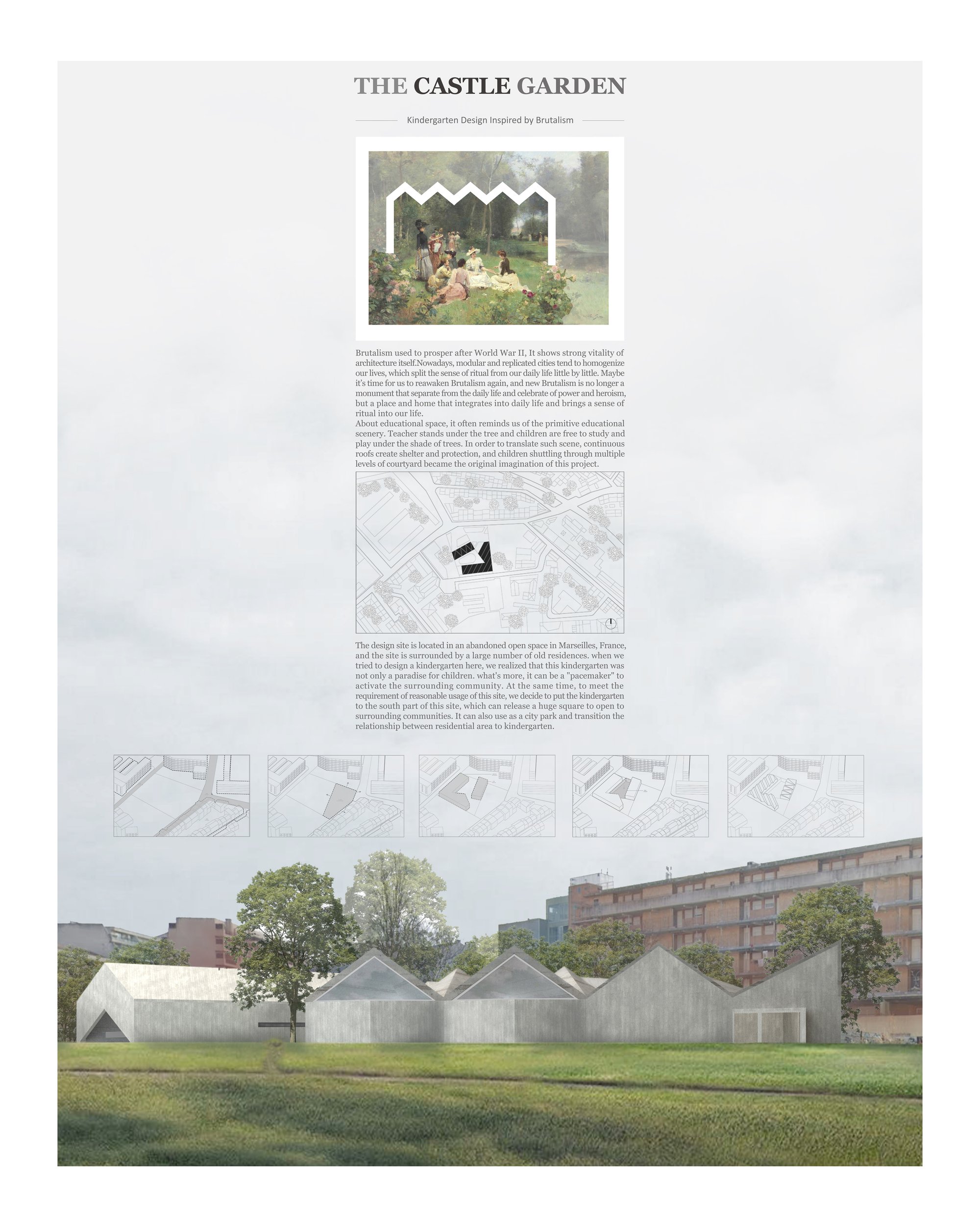 Rethink about Brutalism