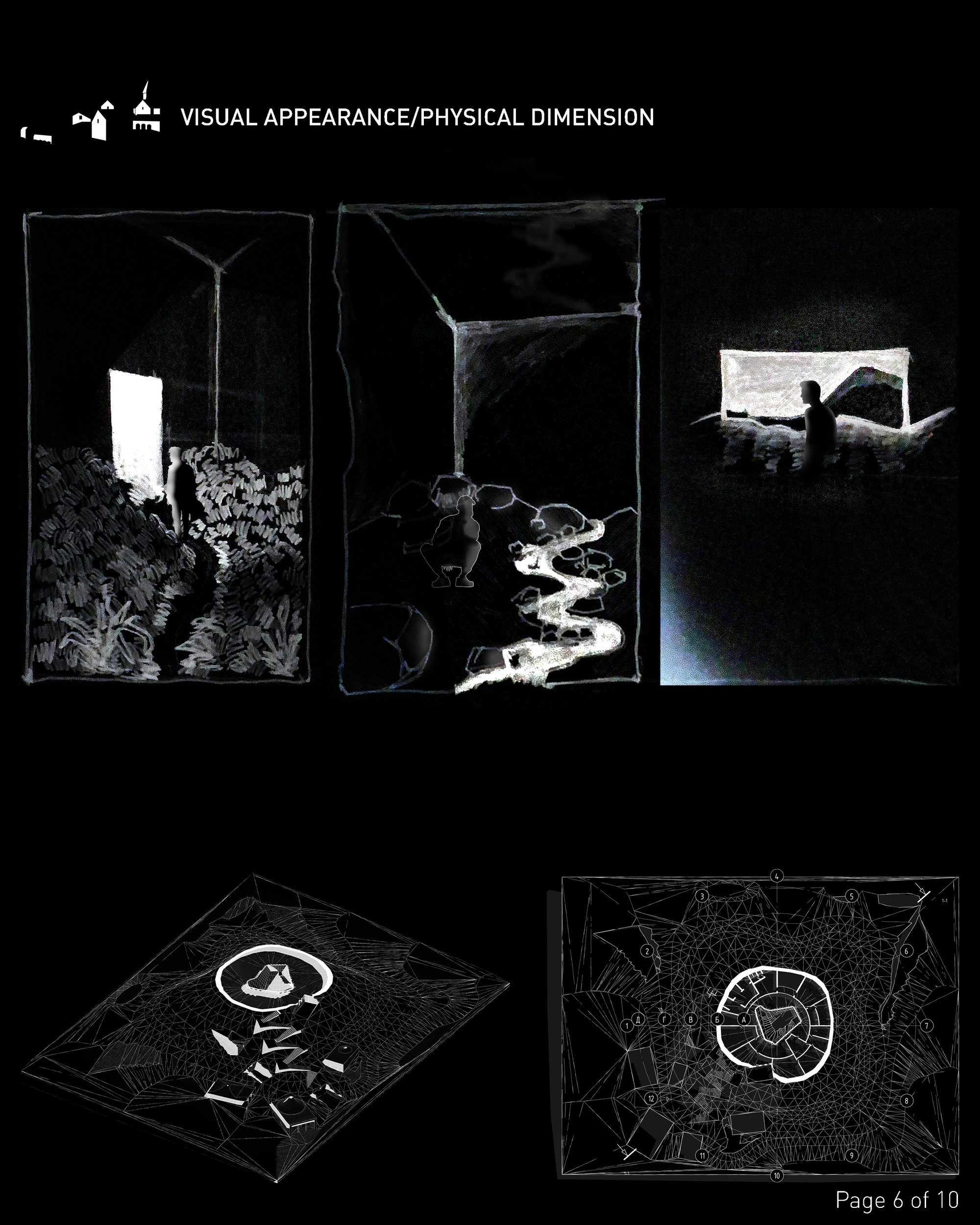 Visual appearance/Physical dimension