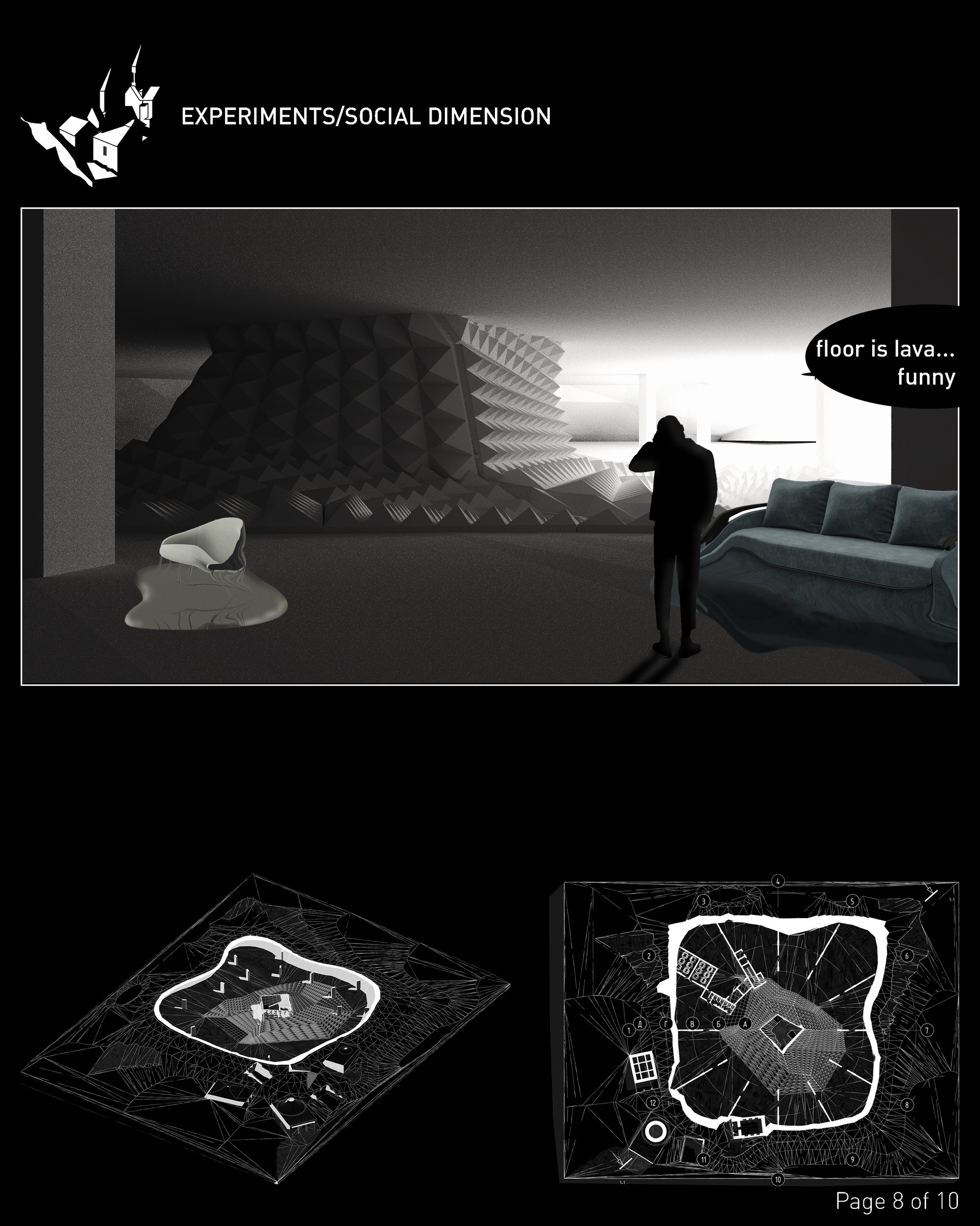 Experiments/Social dimension