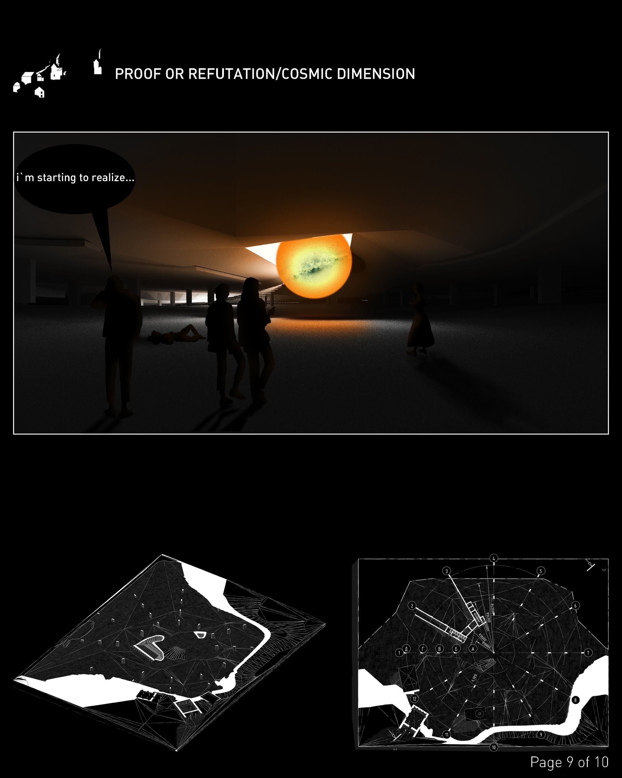 Proof or refutation/Cosmic dimension