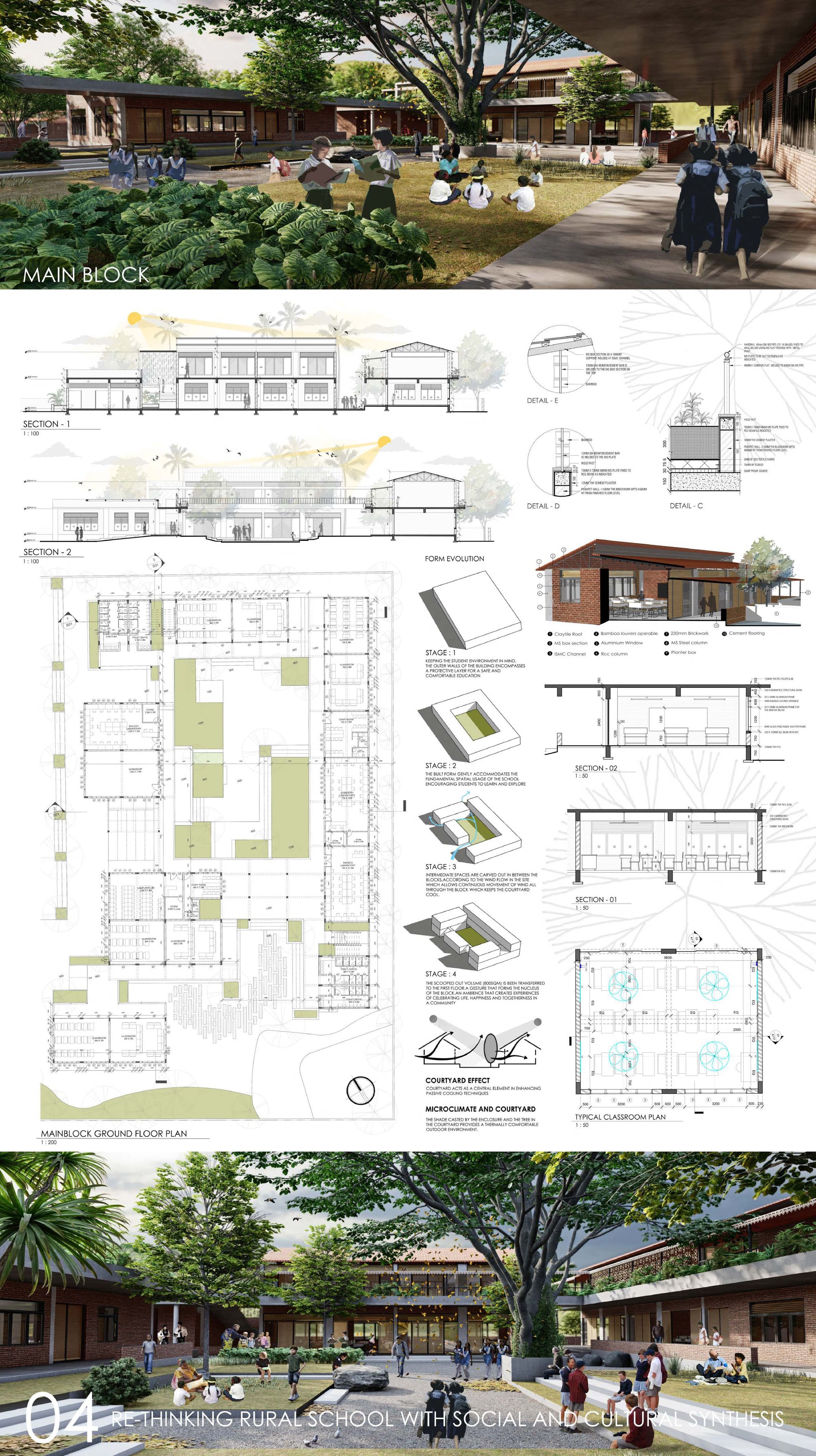 MAIN BLOCK SHEET - 1
