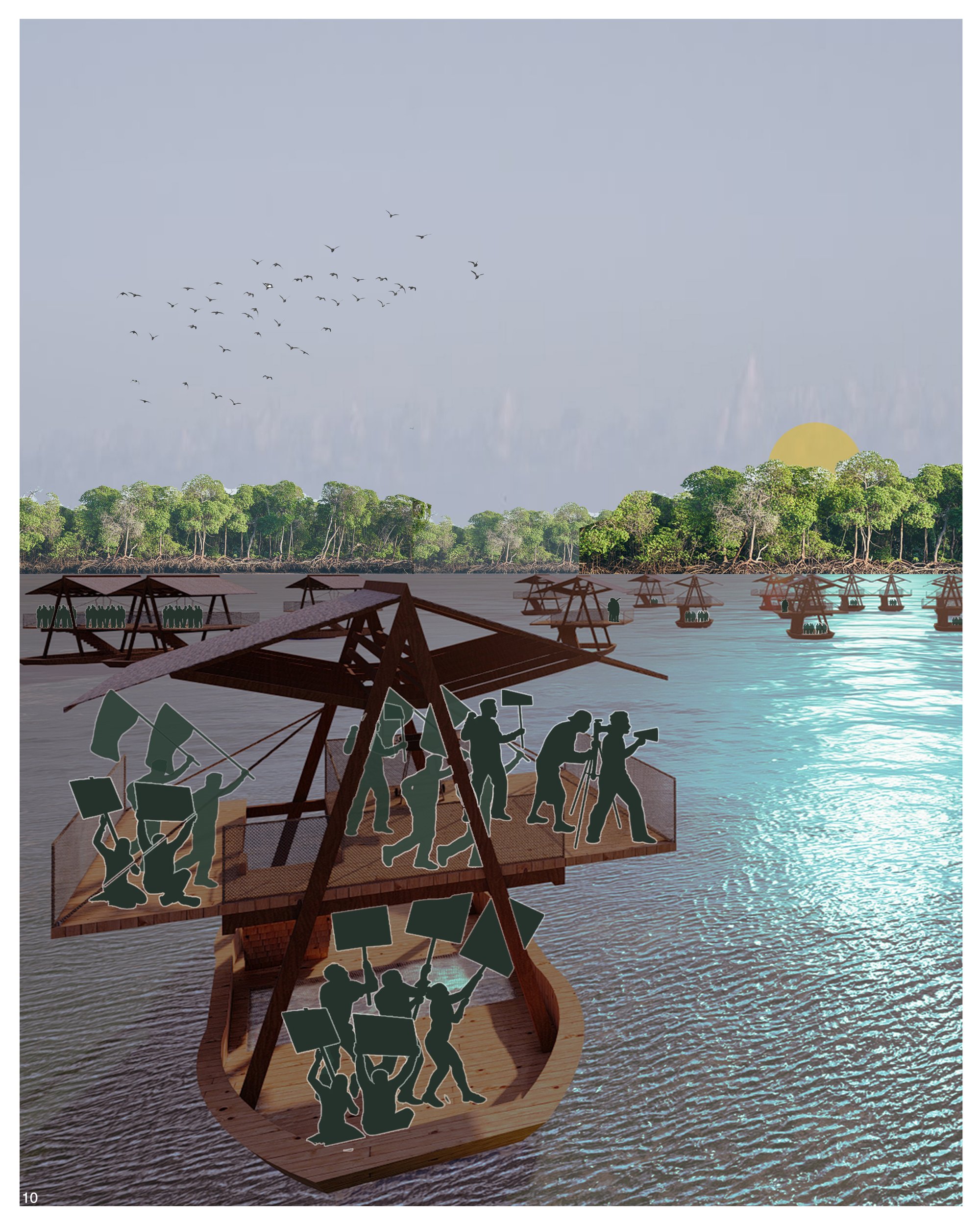 10 - Protest render