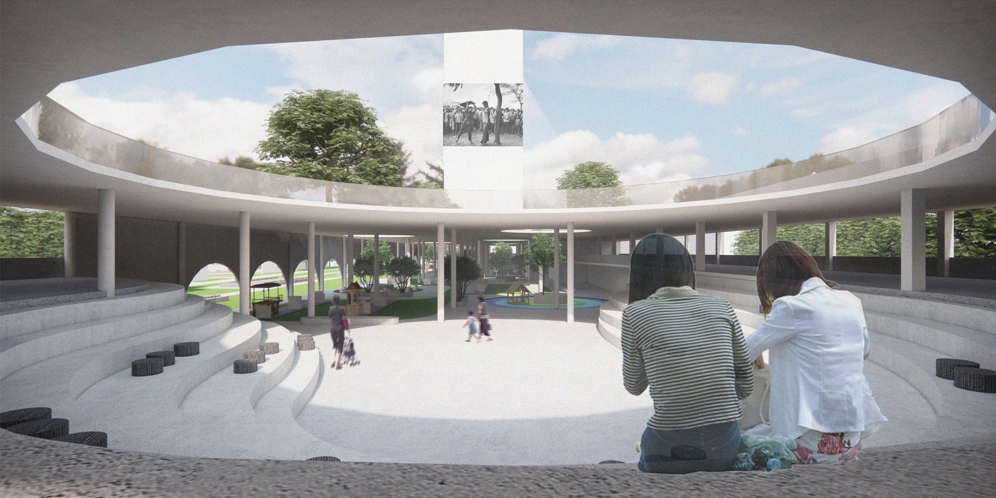 Market and Public Sphere Of Charoen Krung
