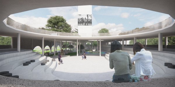 Market and Public Sphere Of Charoen Krung
