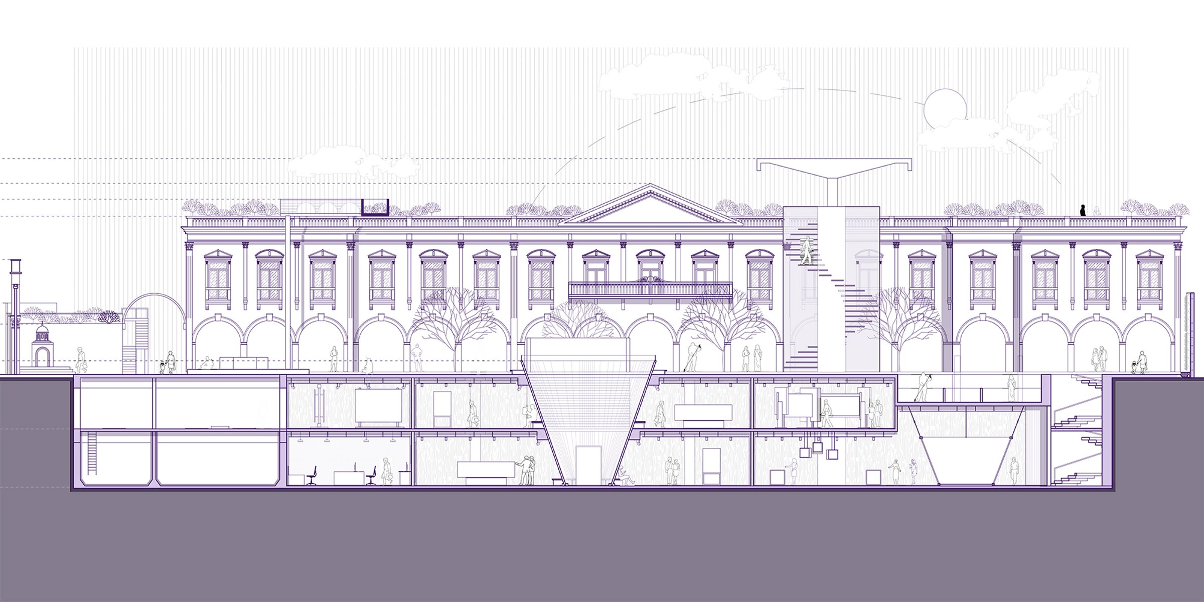 Heterotopia of an Augmented-Public Space