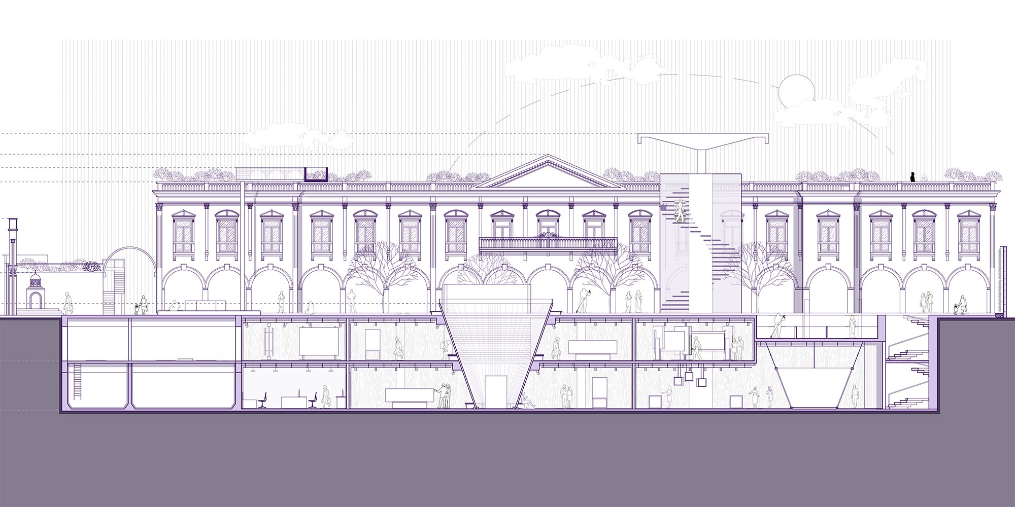 Heterotopia of an Augmented-Public Space