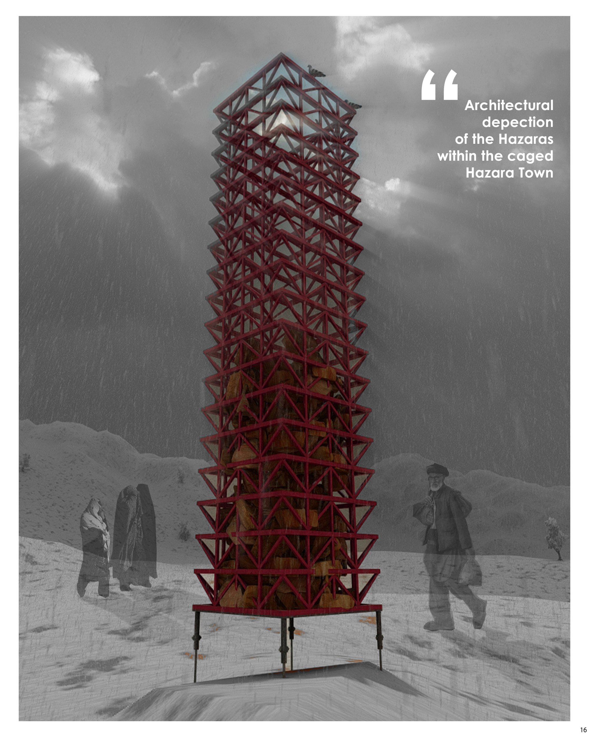 16 - Marker Element Render (Tower)
