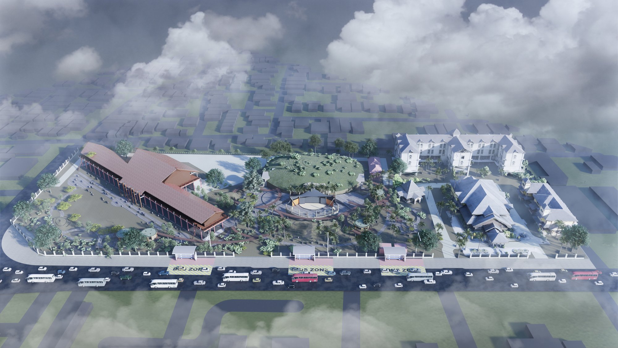 Ganang Jelemu - Cultural Park