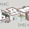 Organic Shelves