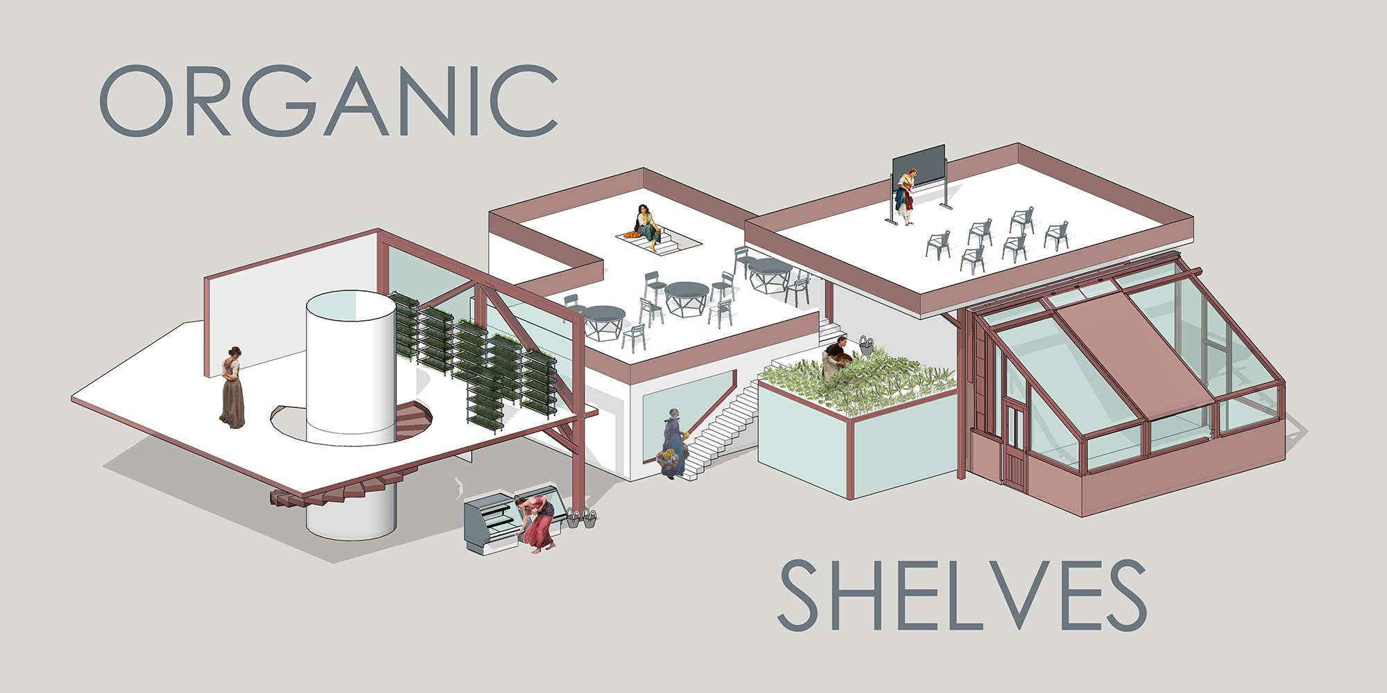 Organic Shelves