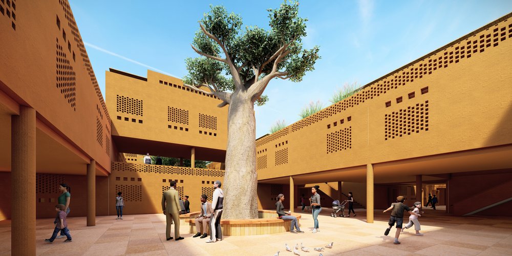 Neighbourhoods that can grow with its inhabitants