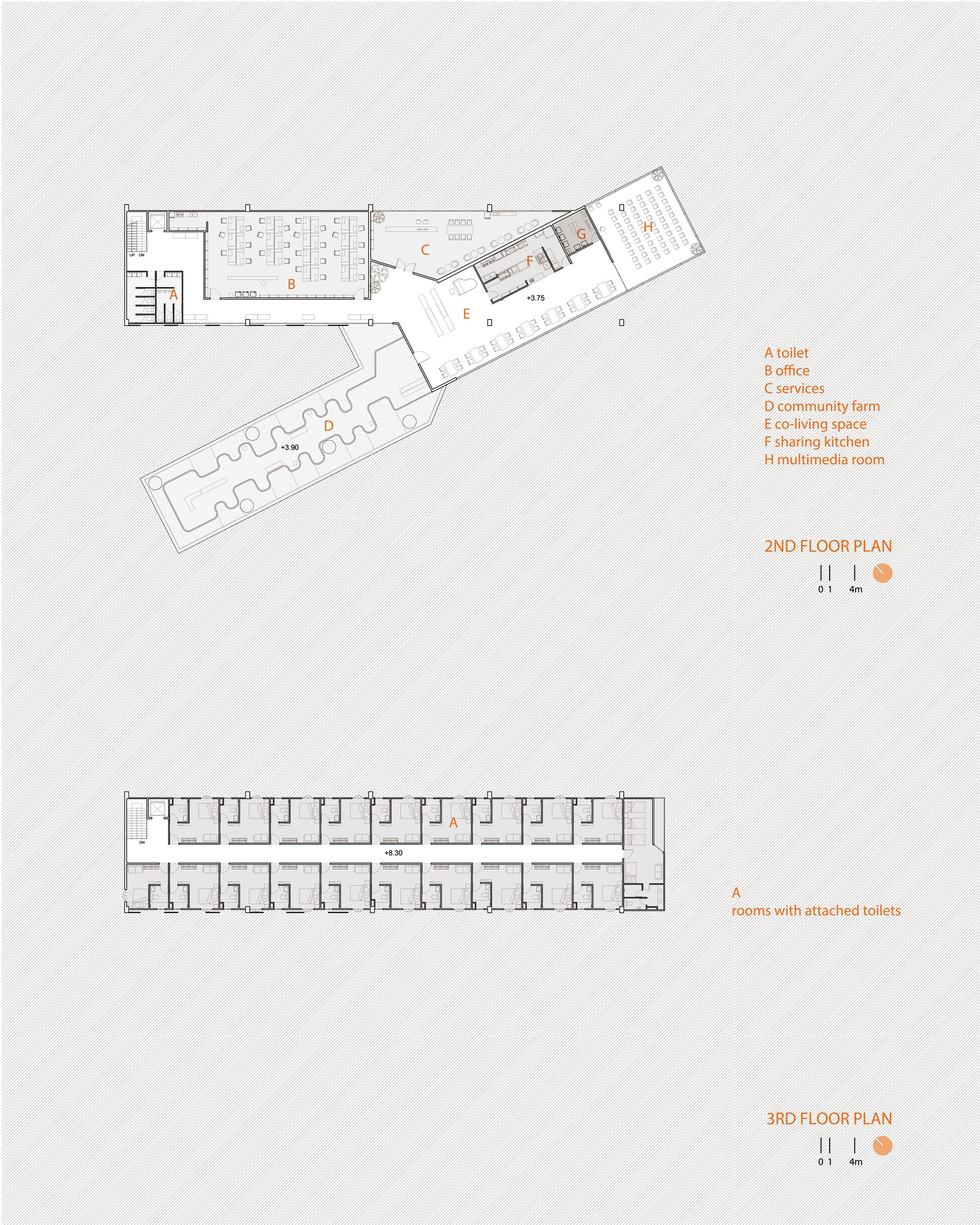 09_Plan 2F & 3F
