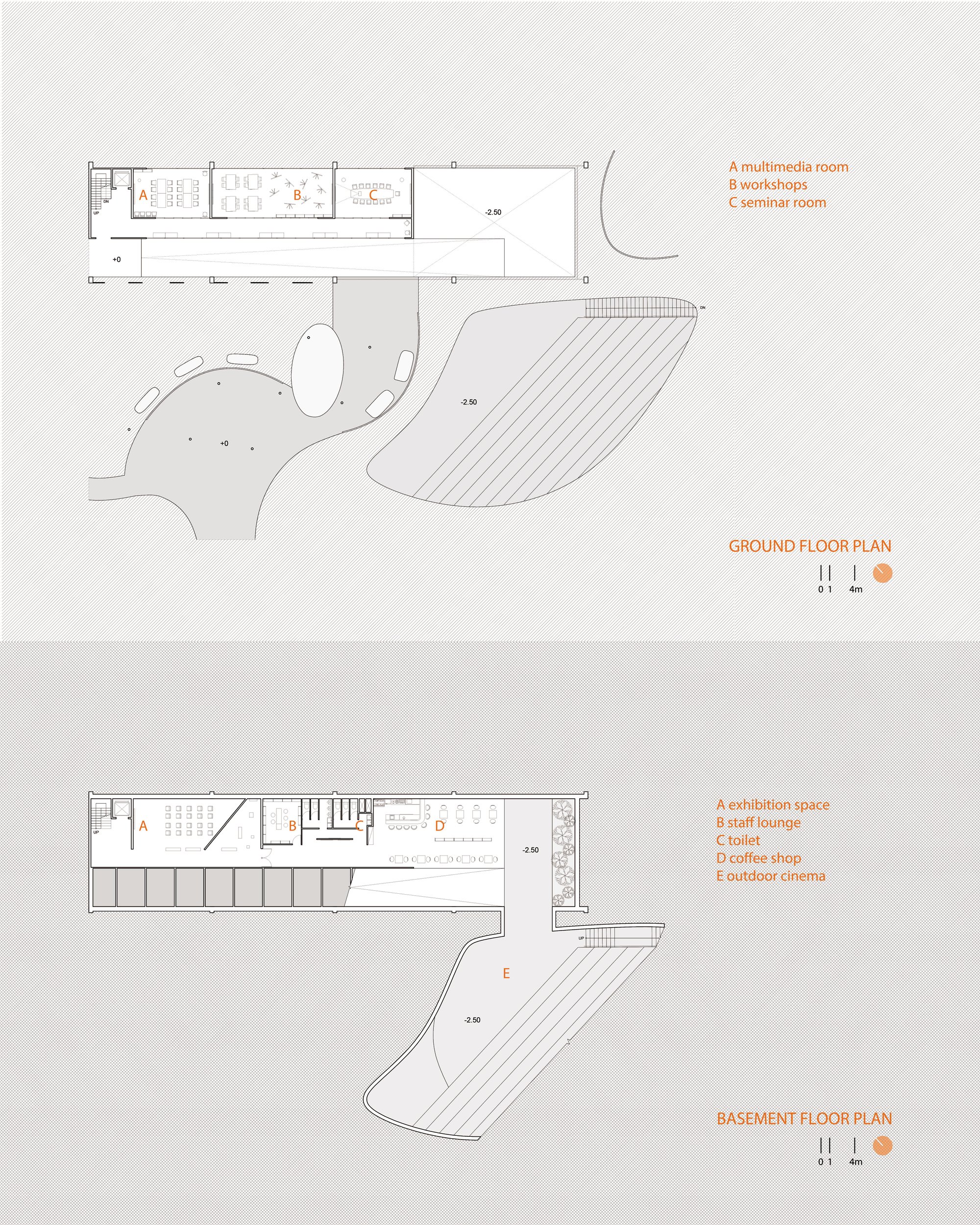 08_Plan 1F & B1